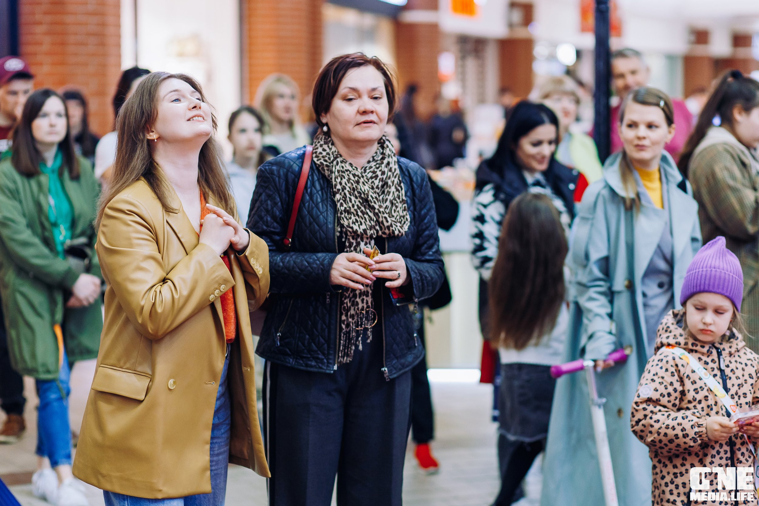 Фоторепортаж из ТРЦ Европа. One Media Life: фоторепортажи, фотоотчеты с мероприятий и заведений