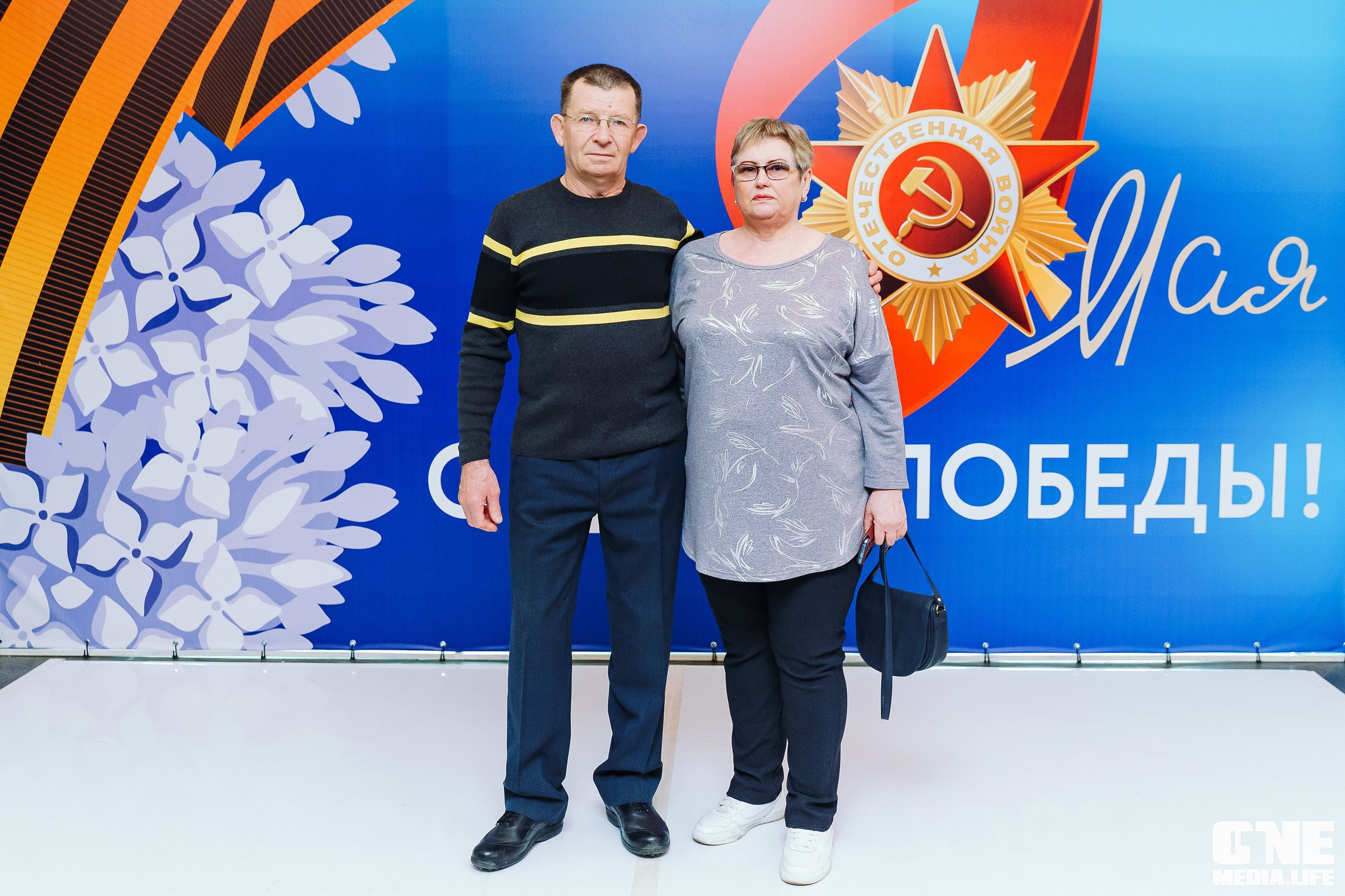 Праздничный концерт «День великой Победы» в Янтарь Холле. One Media Life: фоторепортажи, фотоотчеты с мероприятий и заведений