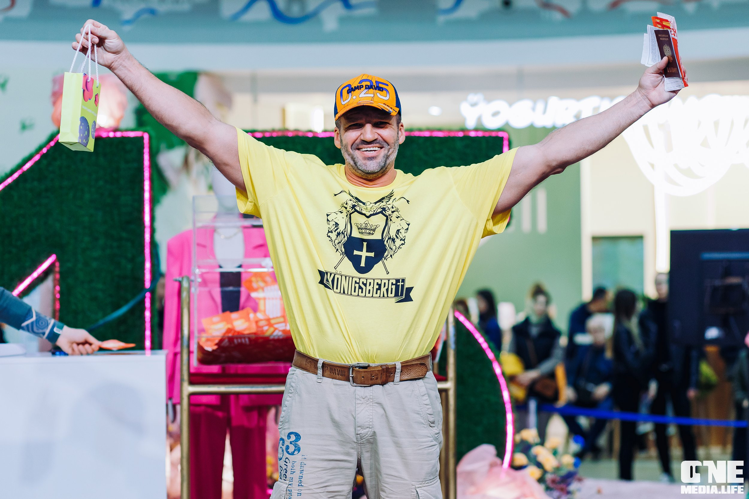 Фоторепортаж из ТРЦ Европа. One Media Life: фоторепортажи, фотоотчеты с мероприятий и заведений