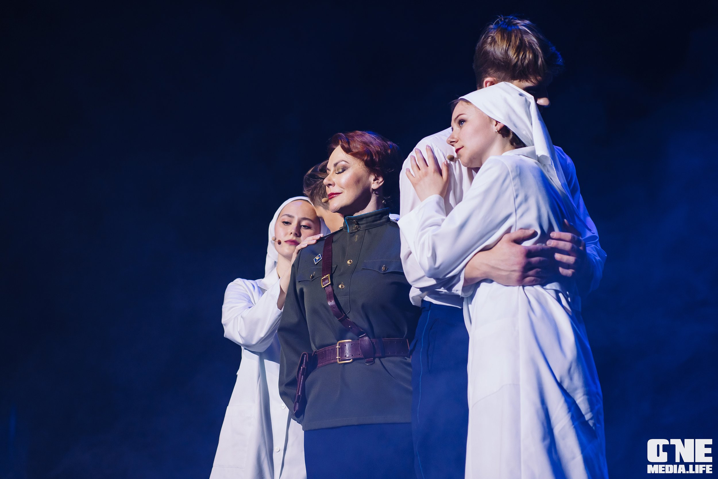 Праздничный концерт «День великой Победы» в Янтарь Холле. One Media Life: фоторепортажи, фотоотчеты с мероприятий и заведений