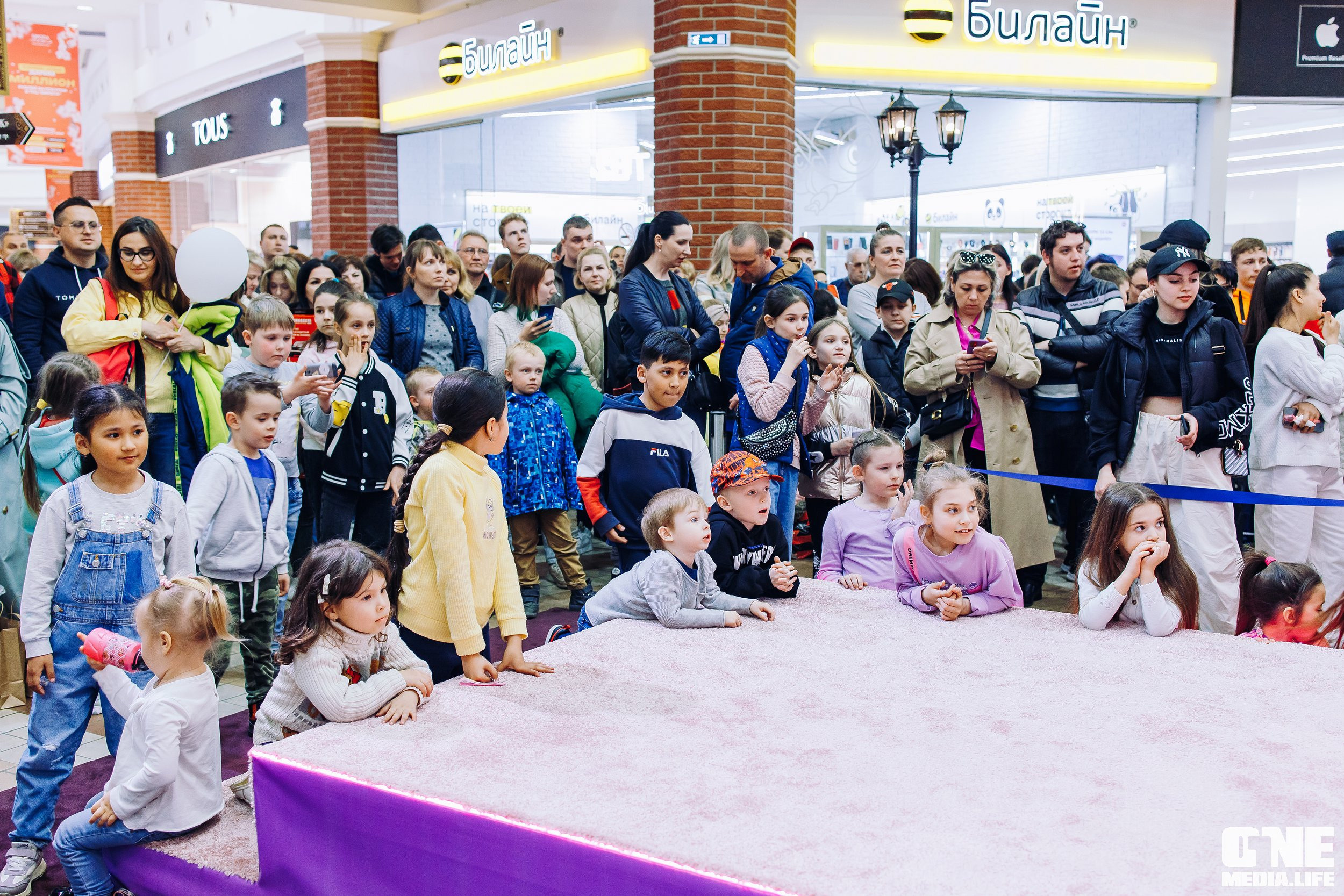 Фоторепортаж из ТРЦ Европа. One Media Life: фоторепортажи, фотоотчеты с мероприятий и заведений