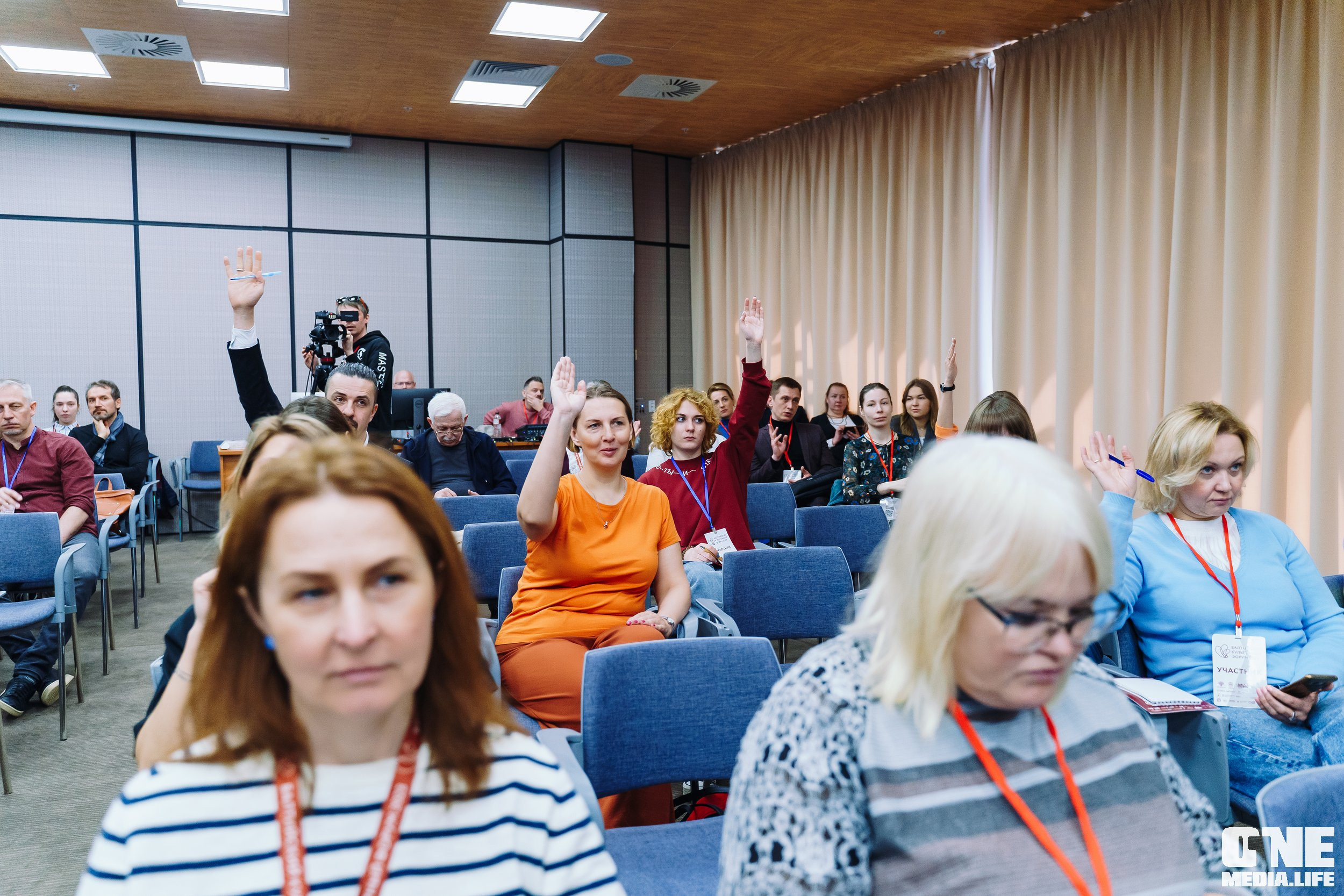 3 день Балтийского культурного форума. One Media Life: фоторепортажи, фотоотчеты с мероприятий и заведений