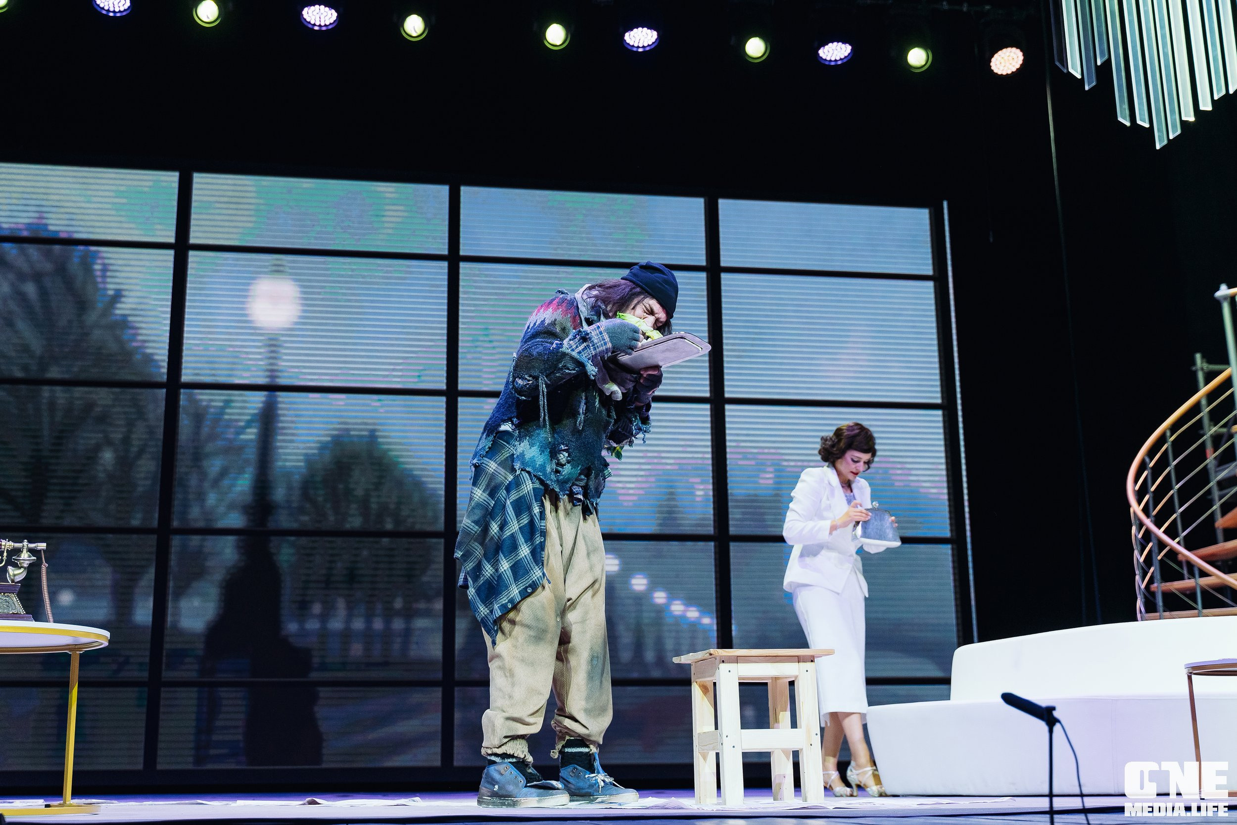 Спектакль «Джекпот для любимой» в Янтарь Холле. One Media Life: фоторепортажи, фотоотчеты с мероприятий и заведений