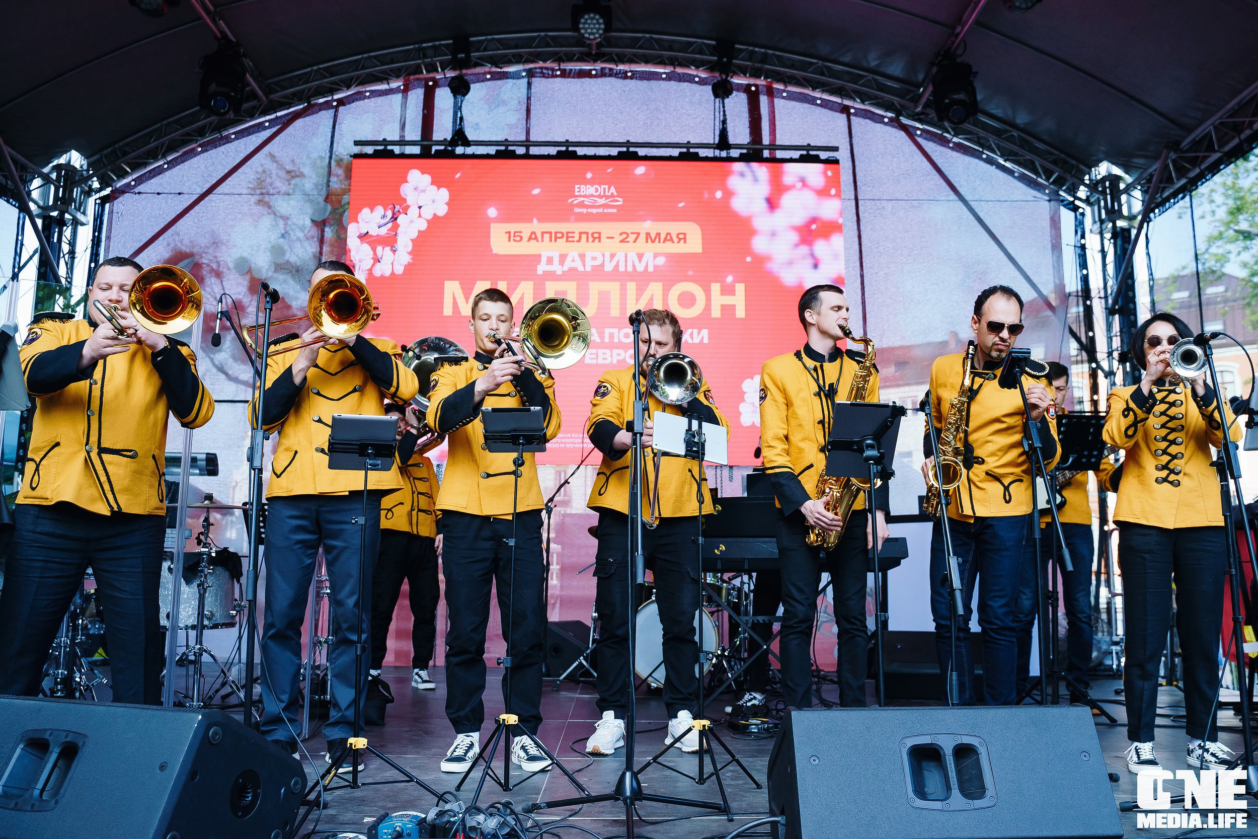 Фоторепортаж с 15-ти летия ТРЦ Европа. One Media Life: фоторепортажи, фотоотчеты с мероприятий и заведений