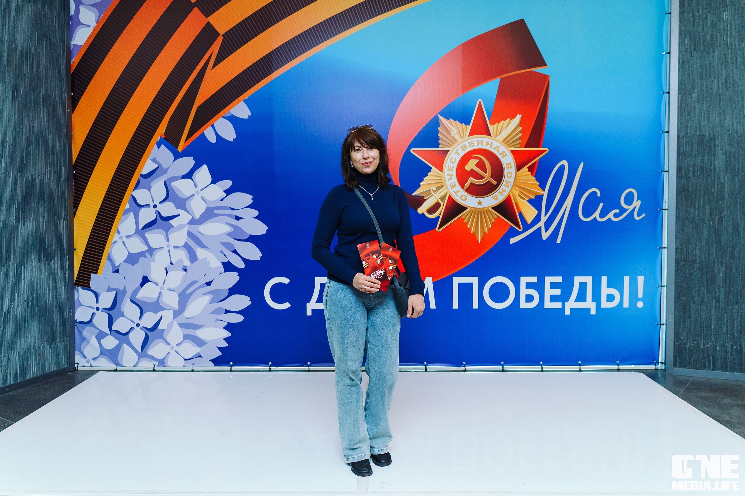 Праздничный концерт «День великой Победы» в Янтарь Холле. One Media Life: фоторепортажи, фотоотчеты с мероприятий и заведений