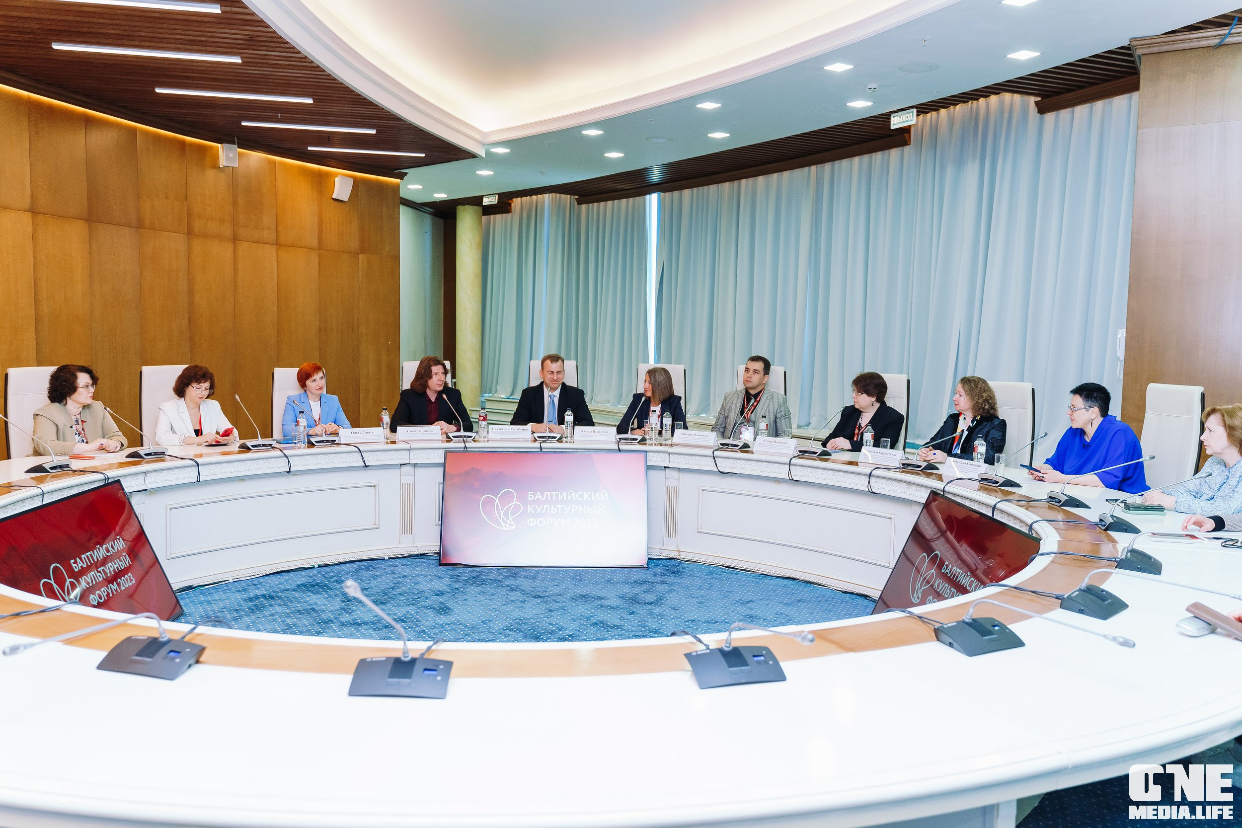 3 день Балтийского культурного форума. One Media Life: фоторепортажи, фотоотчеты с мероприятий и заведений