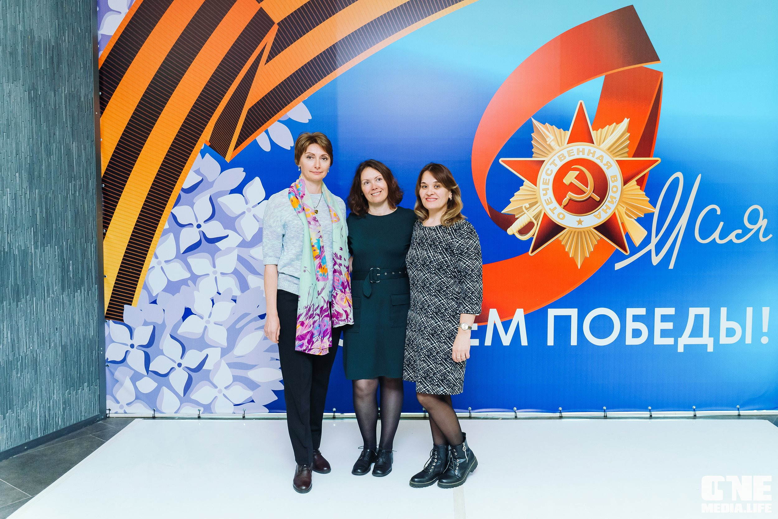 Праздничный концерт «День великой Победы» в Янтарь Холле. One Media Life: фоторепортажи, фотоотчеты с мероприятий и заведений