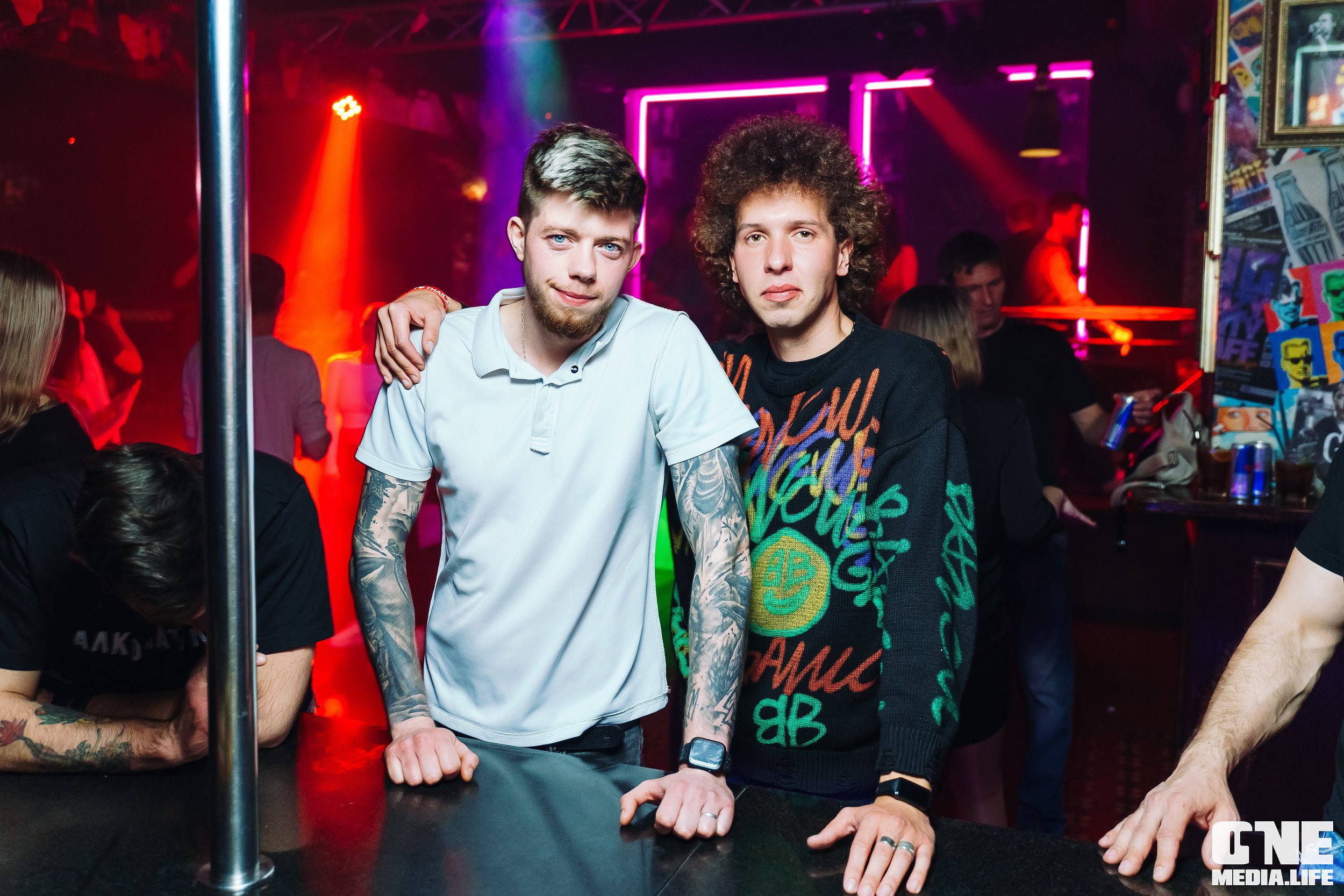 Фоторепортаж из караоке-клуба Эйфория. One Media Life: фоторепортажи, фотоотчеты с мероприятий и заведений