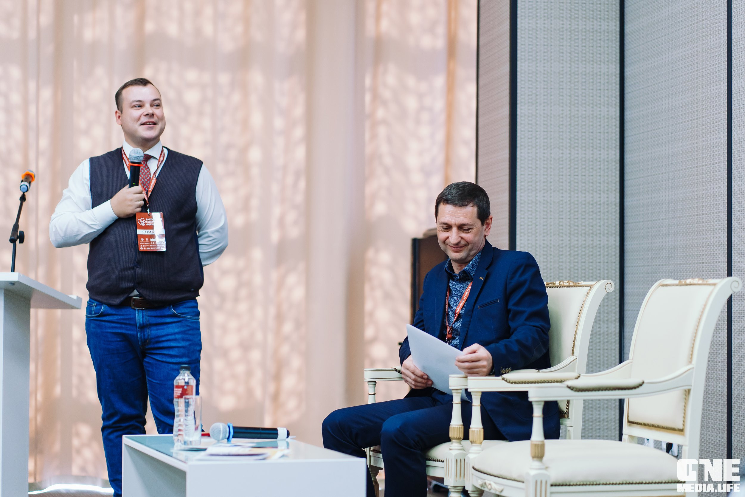 Балтийский Культурный Форум. День 1. One Media Life: фоторепортажи, фотоотчеты с мероприятий и заведений