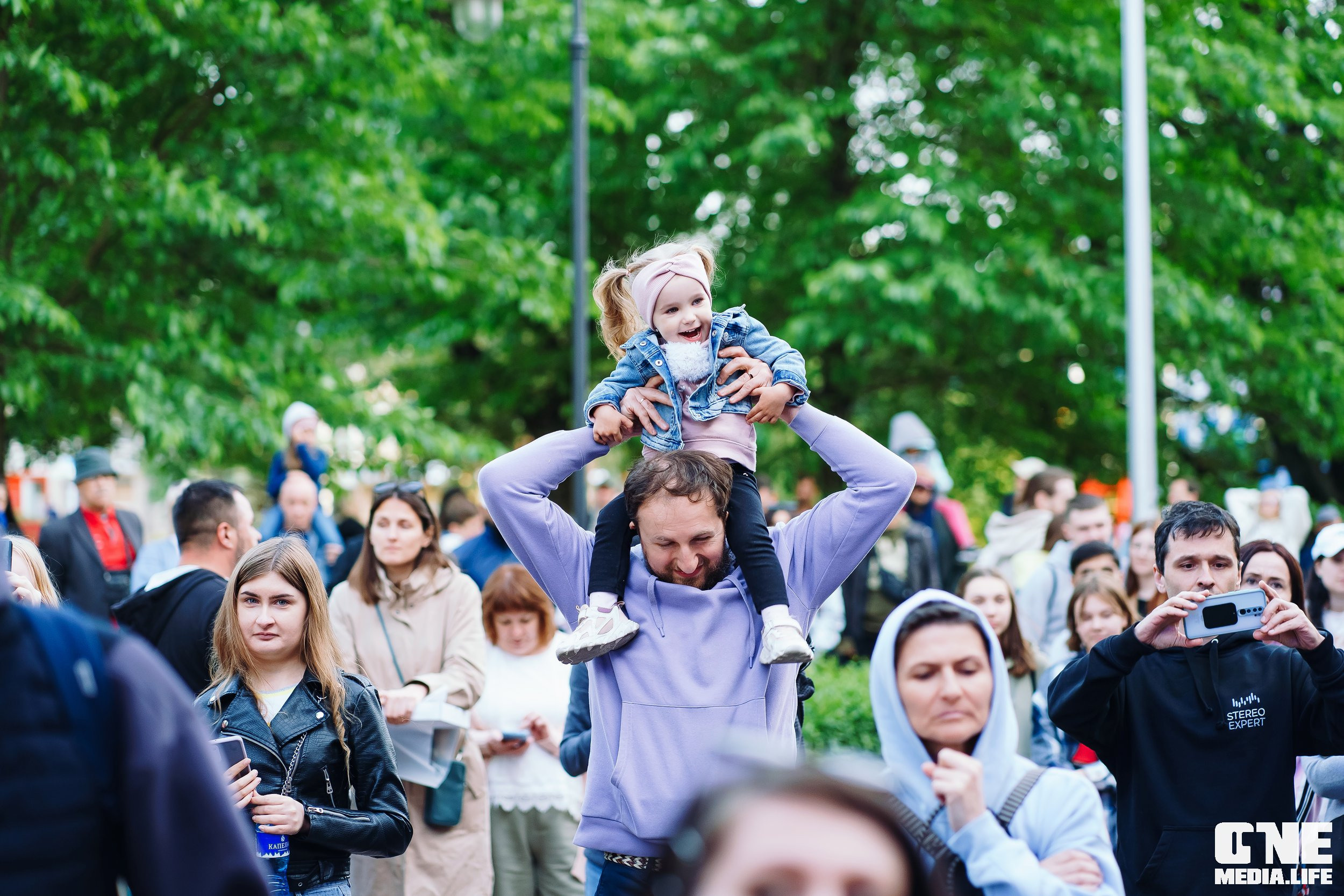 Фоторепортаж с 15-ти летия ТРЦ Европа. One Media Life: фоторепортажи, фотоотчеты с мероприятий и заведений