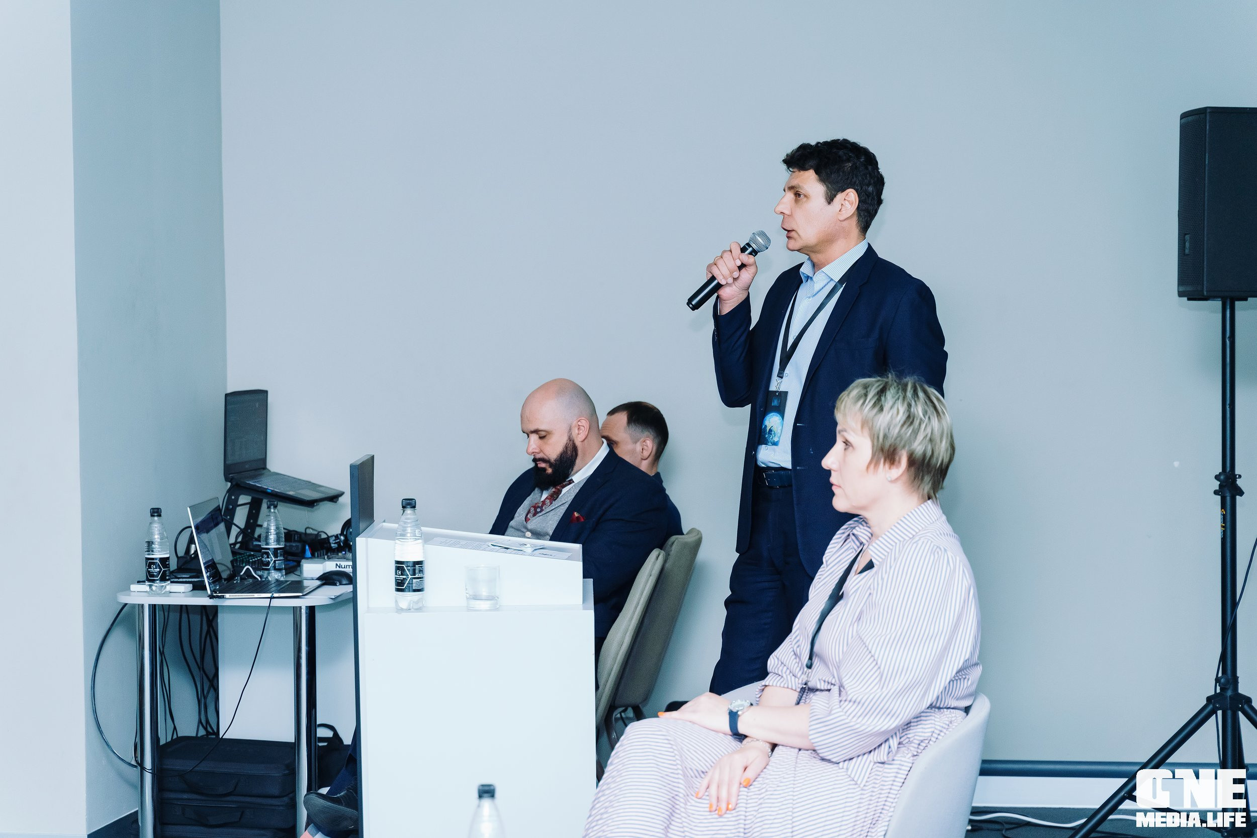 Время Первых с Мой Бизнес. One Media Life: фоторепортажи, фотоотчеты с мероприятий и заведений