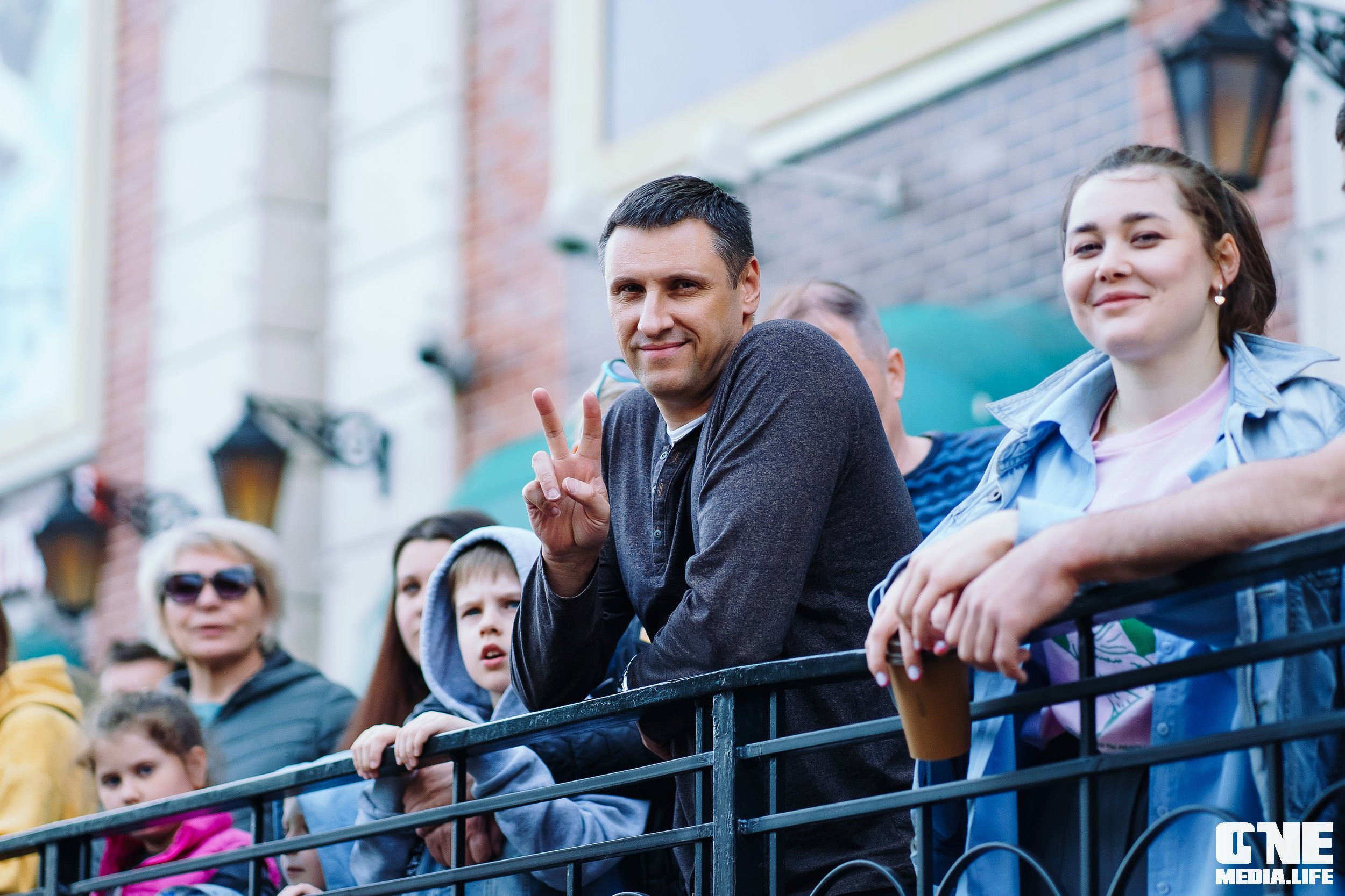 Фоторепортаж с 15-ти летия ТРЦ Европа. One Media Life: фоторепортажи, фотоотчеты с мероприятий и заведений