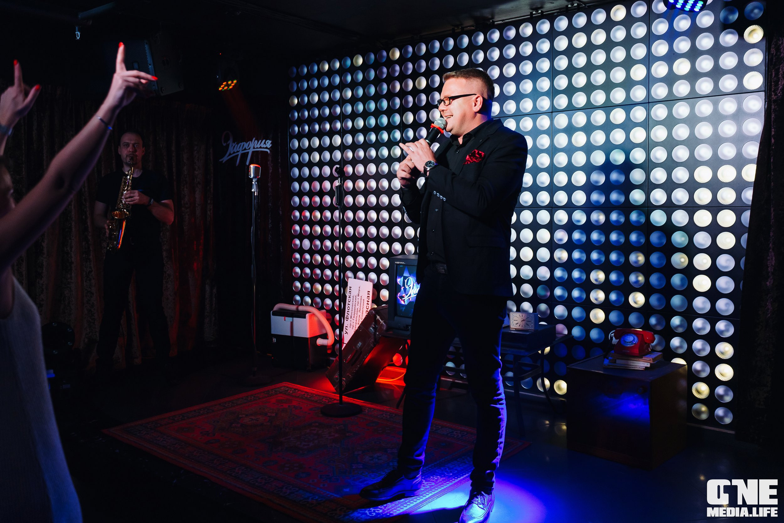 Фоторепортаж из караоке-клуба Эйфория. One Media Life: фоторепортажи, фотоотчеты с мероприятий и заведений