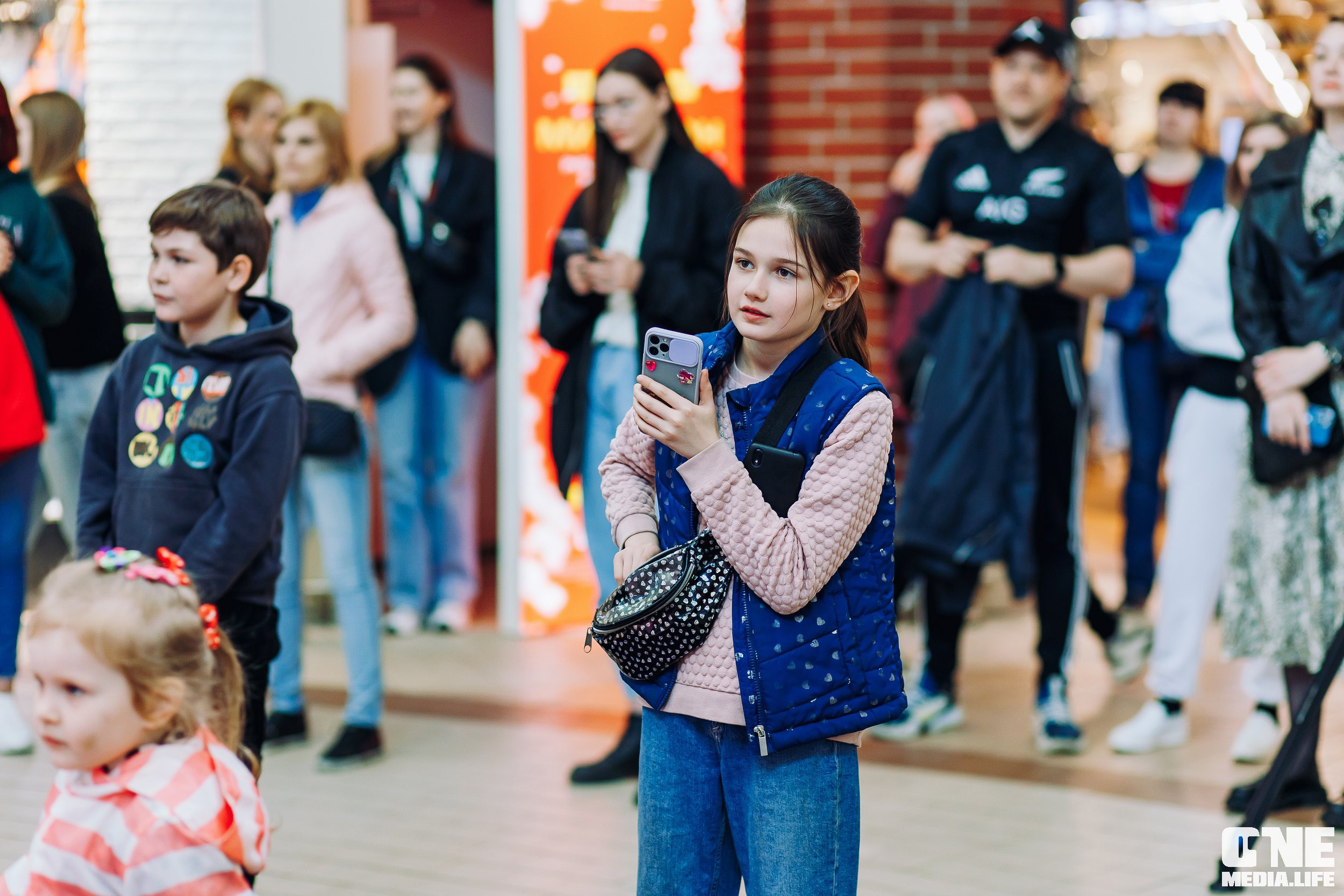 Фоторепортаж из ТРЦ Европа. One Media Life: фоторепортажи, фотоотчеты с мероприятий и заведений