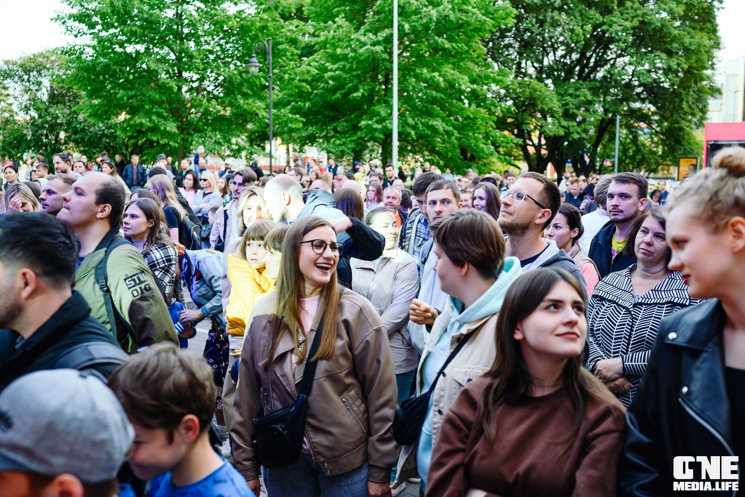Фоторепортаж с 15-ти летия ТРЦ Европа. One Media Life: фоторепортажи, фотоотчеты с мероприятий и заведений