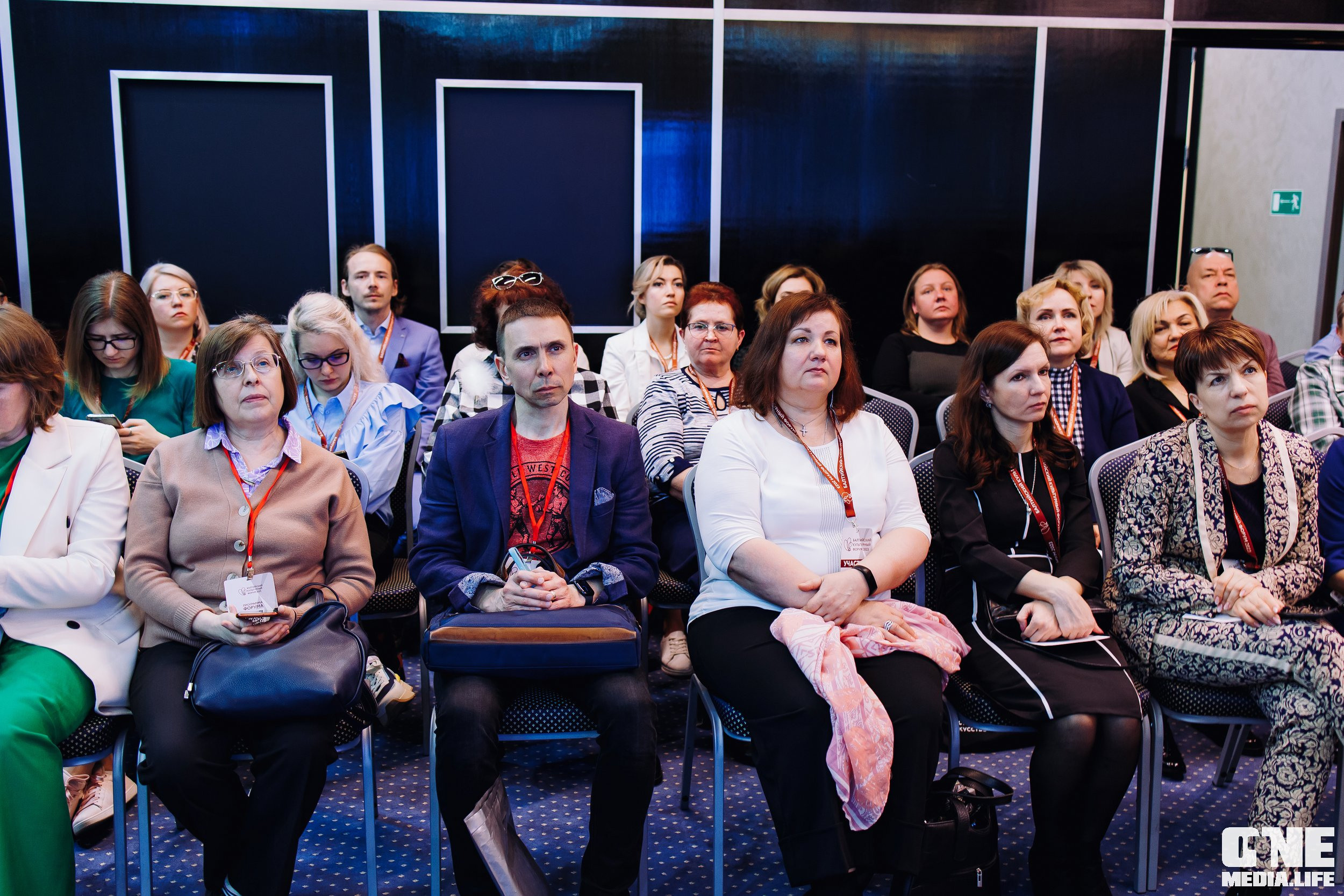 Балтийский Культурный Форум. День 1. One Media Life: фоторепортажи, фотоотчеты с мероприятий и заведений