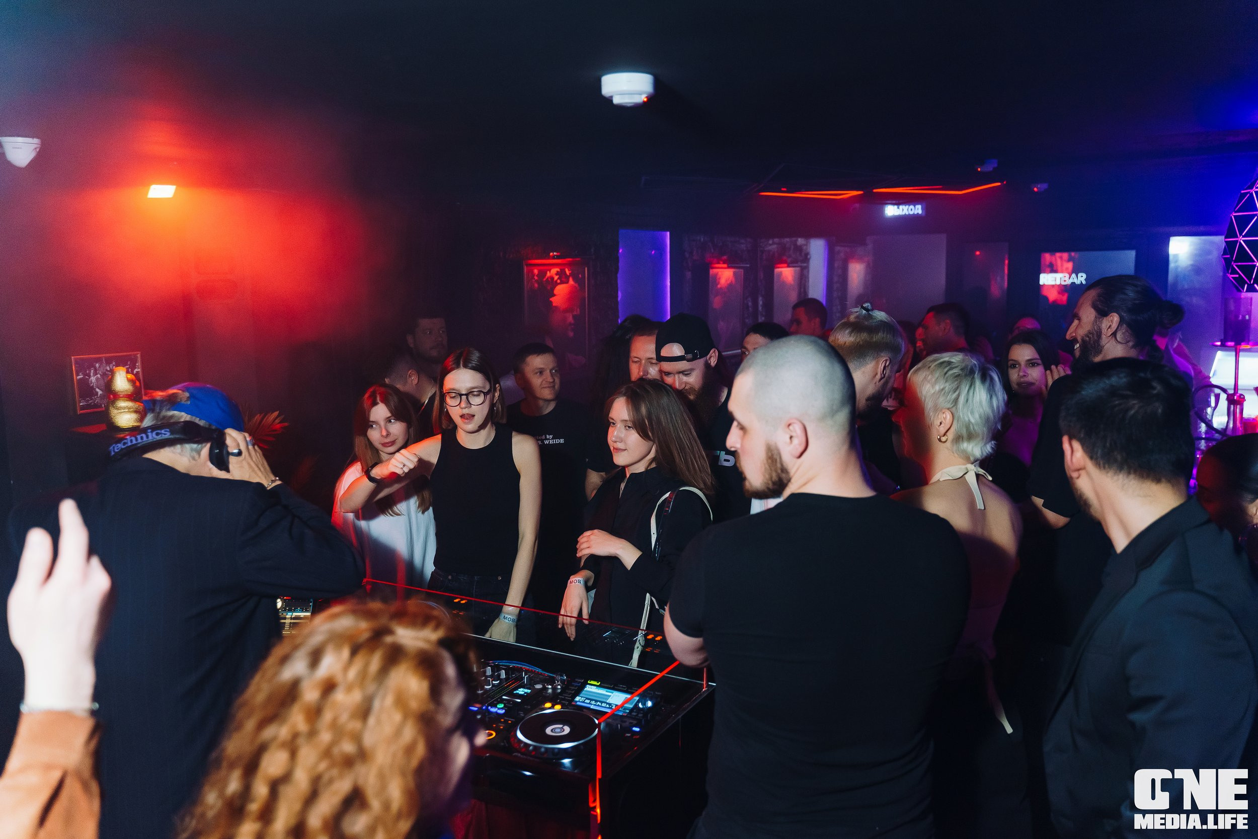 Антон Севидов в SECRET Night Club. One Media Life: фоторепортажи, фотоотчеты с мероприятий и заведений