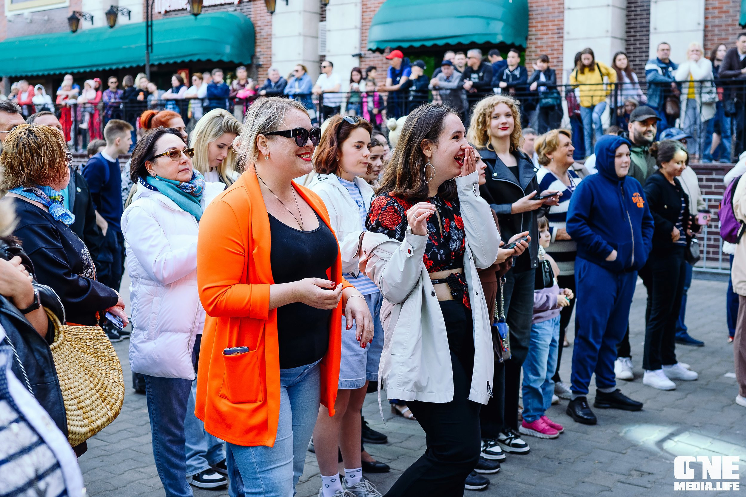 Фоторепортаж с 15-ти летия ТРЦ Европа. One Media Life: фоторепортажи, фотоотчеты с мероприятий и заведений