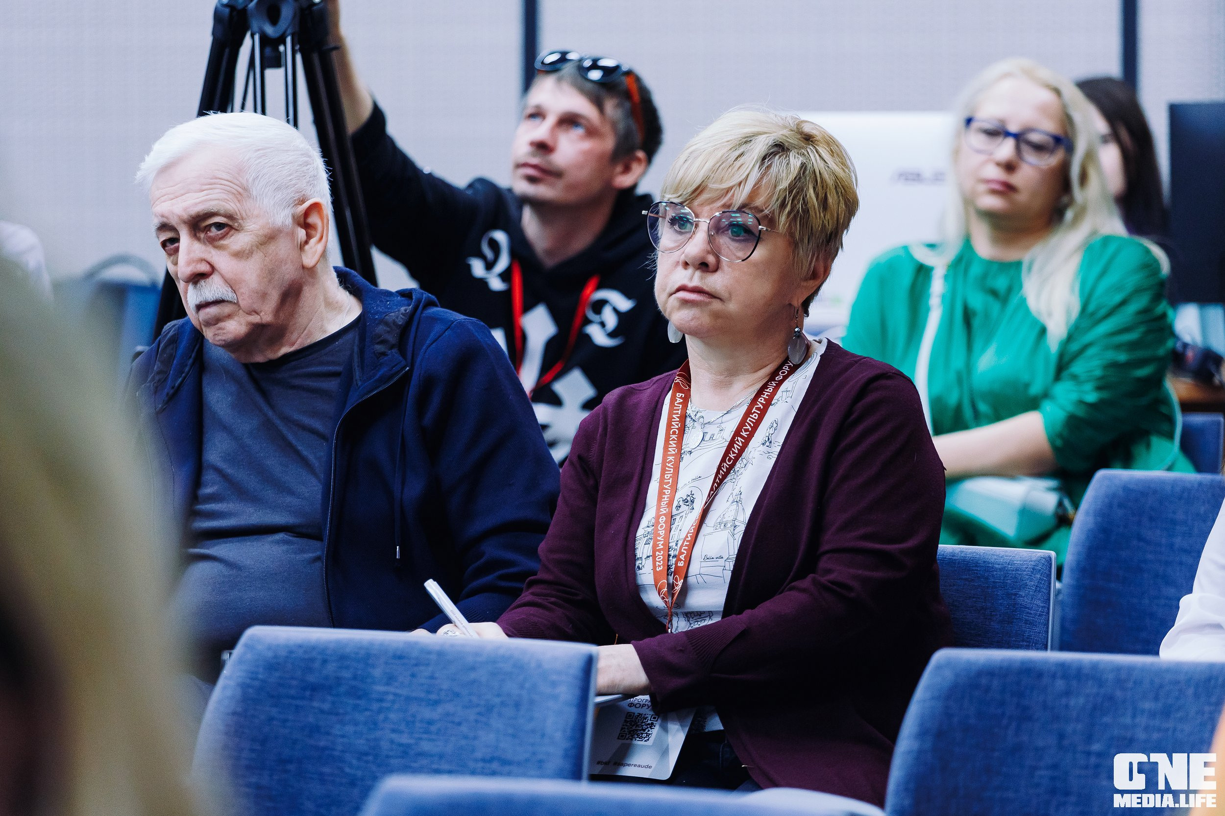 3 день Балтийского культурного форума. One Media Life: фоторепортажи, фотоотчеты с мероприятий и заведений