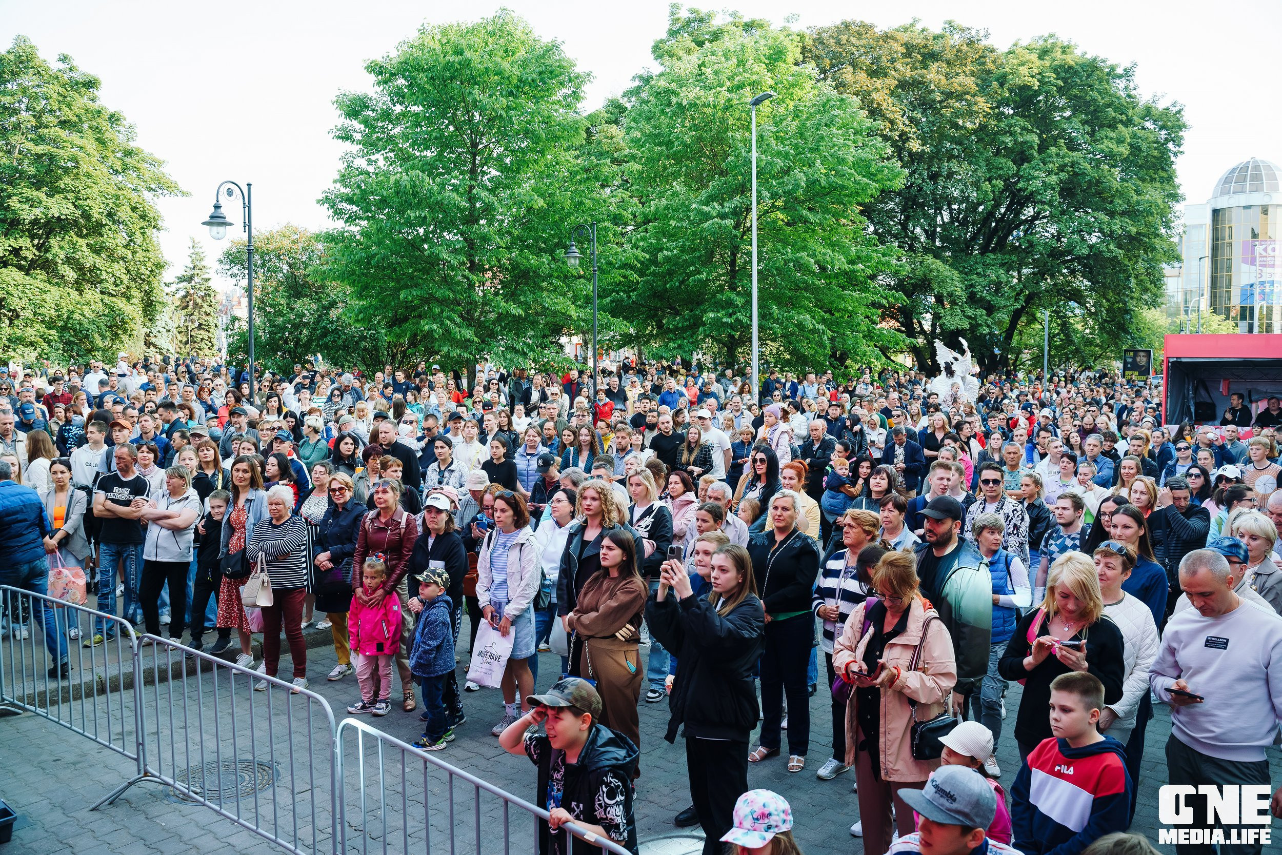 Фоторепортаж с 15-ти летия ТРЦ Европа. One Media Life: фоторепортажи, фотоотчеты с мероприятий и заведений