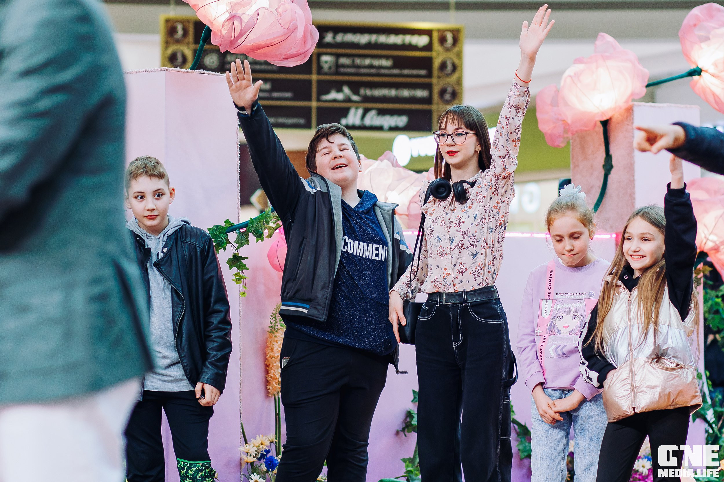 Фоторепортаж из ТРЦ Европа. One Media Life: фоторепортажи, фотоотчеты с мероприятий и заведений