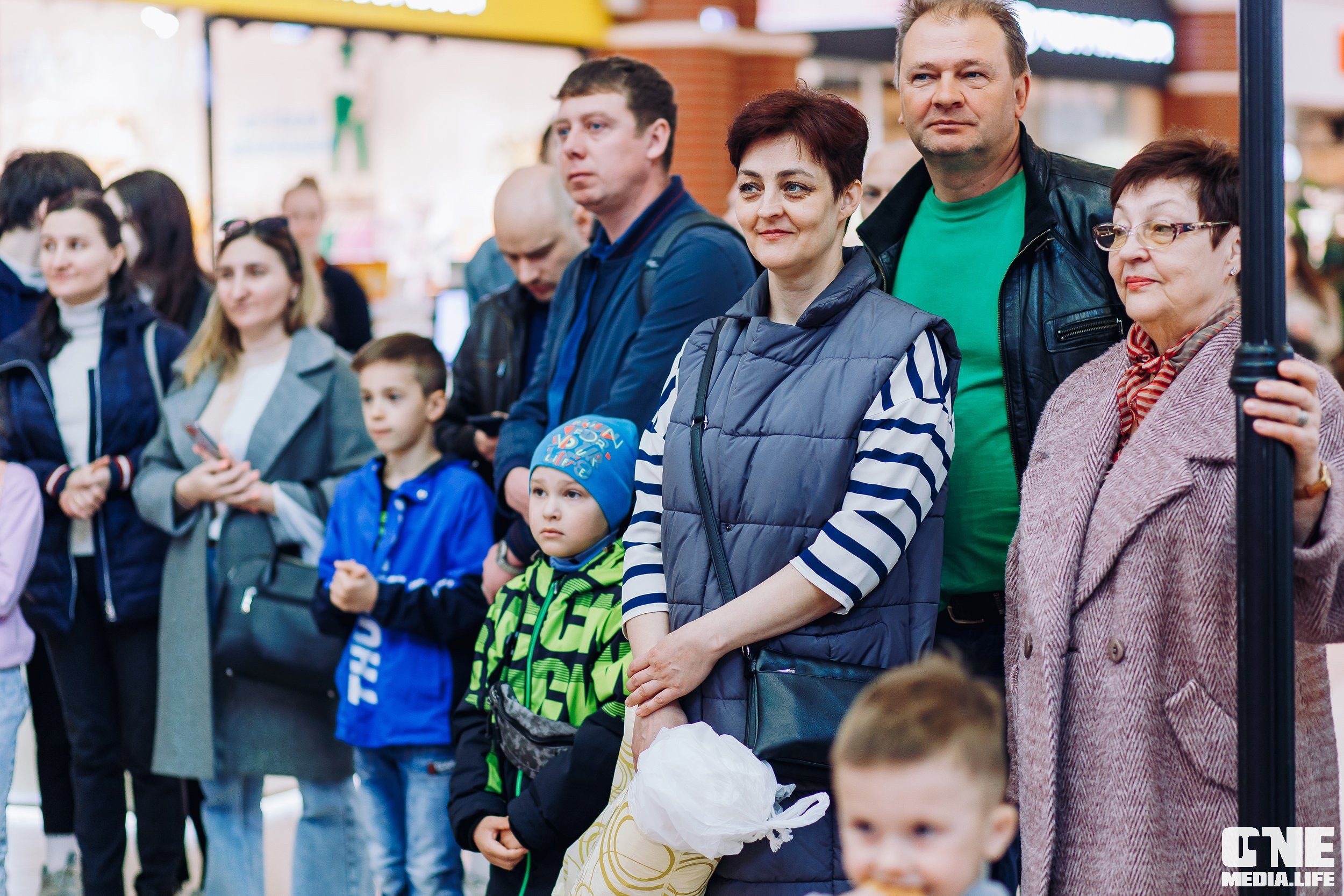 Фоторепортаж из ТРЦ Европа. One Media Life: фоторепортажи, фотоотчеты с мероприятий и заведений