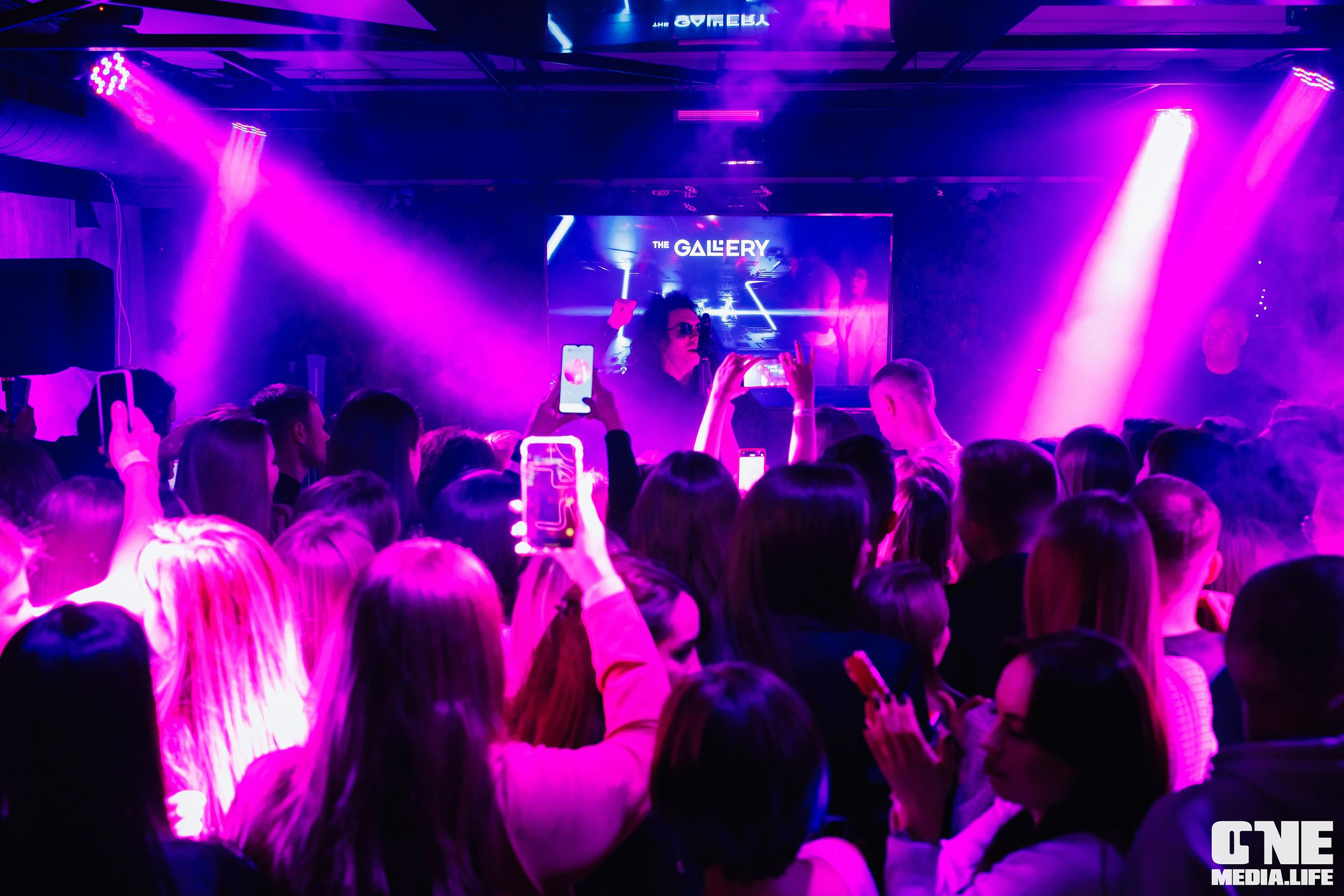 Клубный концерт в Галерее: КОСТА ЛАКОСТА. One Media Life: фоторепортажи, фотоотчеты с мероприятий и заведений