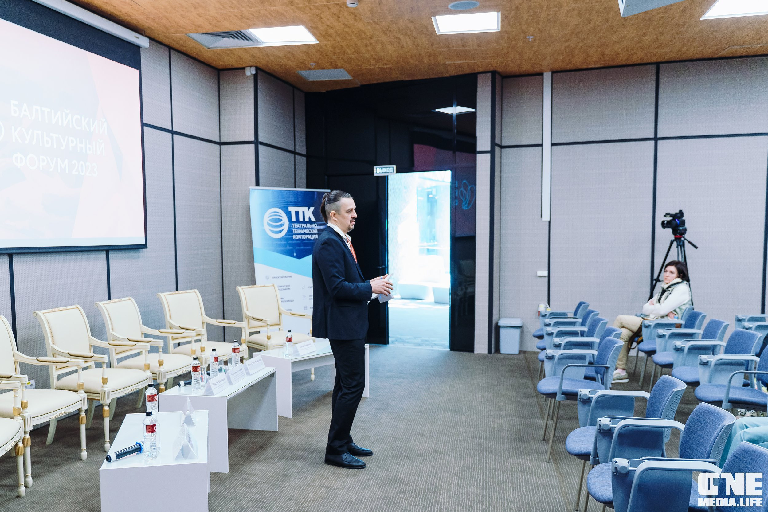3 день Балтийского культурного форума. One Media Life: фоторепортажи, фотоотчеты с мероприятий и заведений
