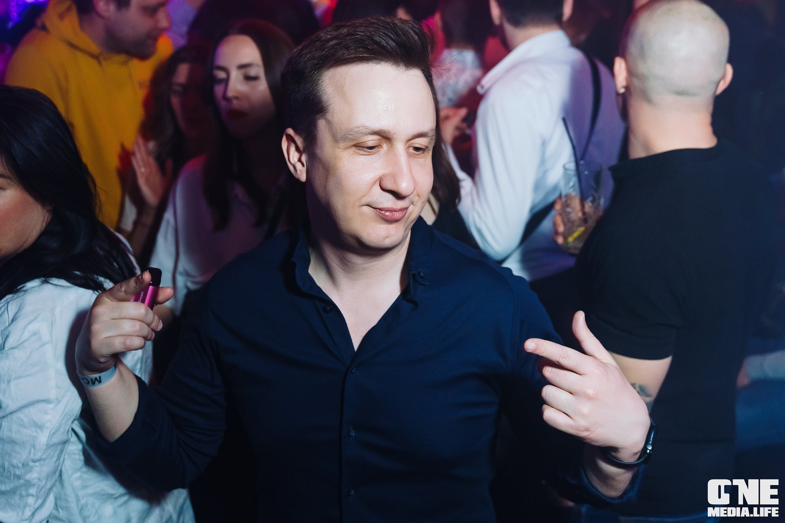 Антон Севидов в SECRET Night Club. One Media Life: фоторепортажи, фотоотчеты с мероприятий и заведений