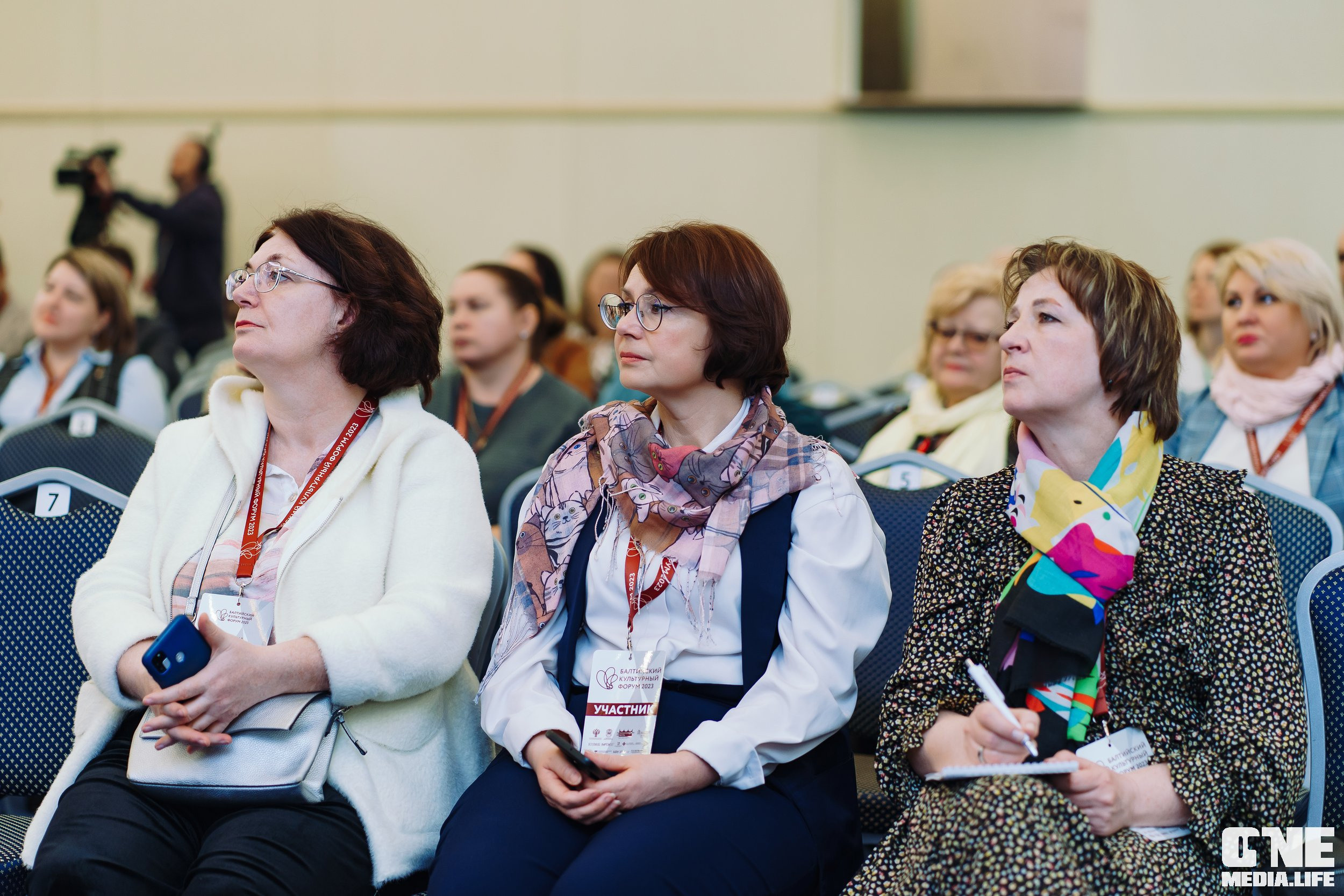 Балтийский Культурный Форум. День 1. One Media Life: фоторепортажи, фотоотчеты с мероприятий и заведений