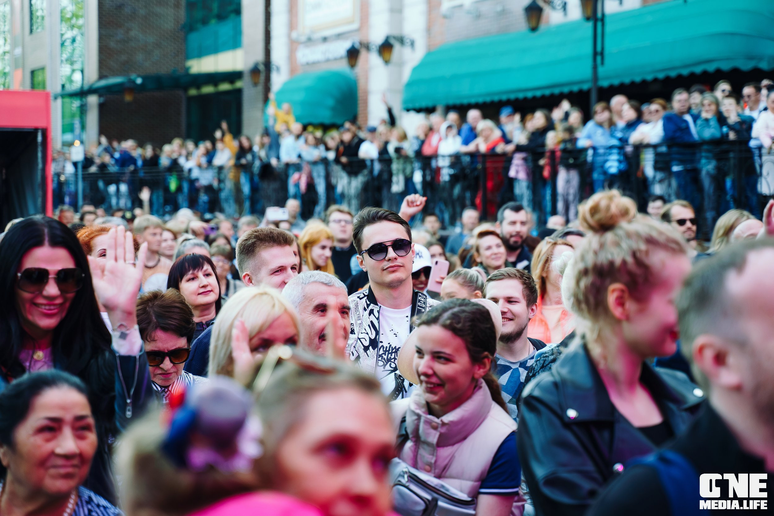 Фоторепортаж с 15-ти летия ТРЦ Европа. One Media Life: фоторепортажи, фотоотчеты с мероприятий и заведений