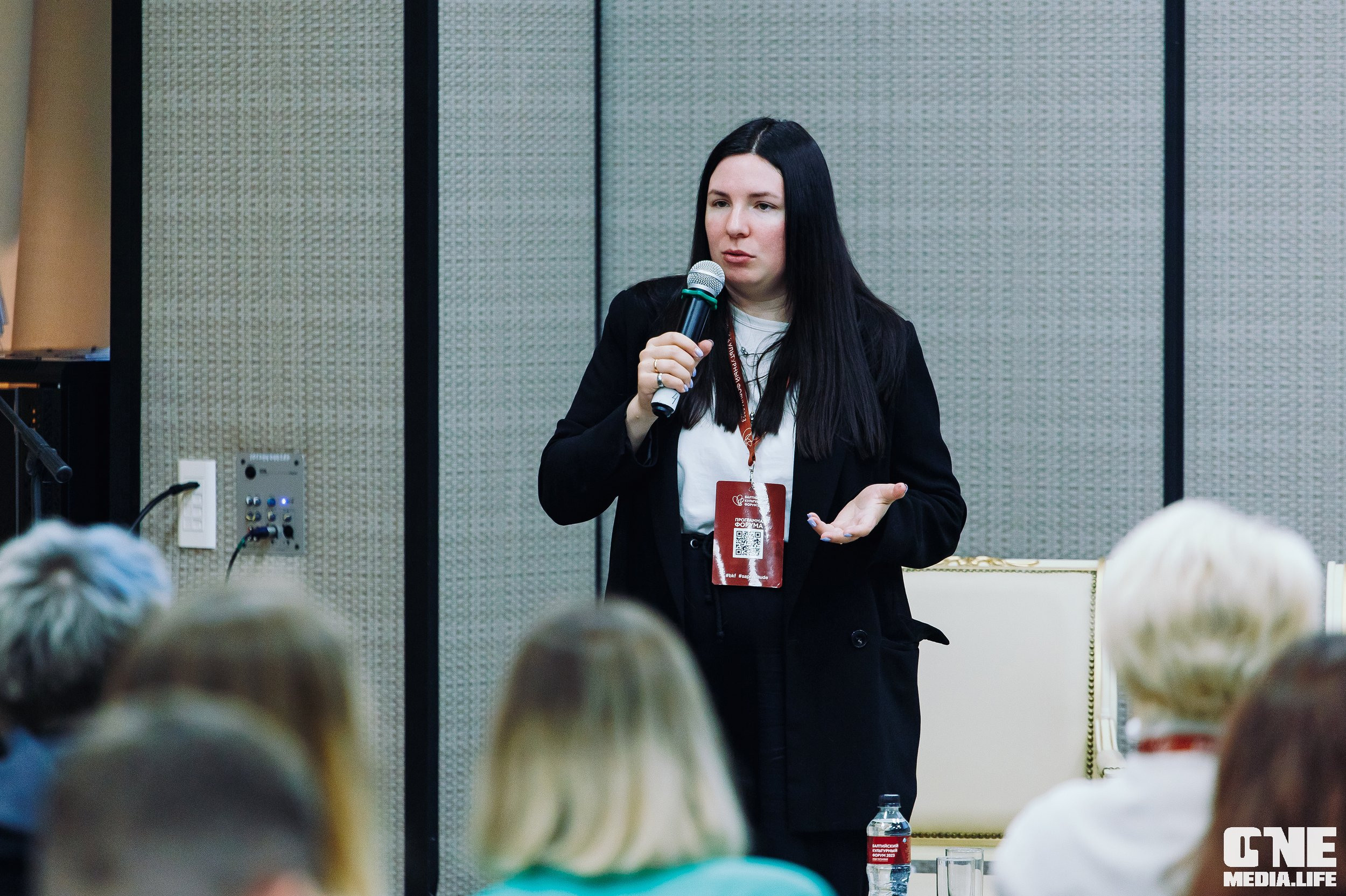 3 день Балтийского культурного форума. One Media Life: фоторепортажи, фотоотчеты с мероприятий и заведений