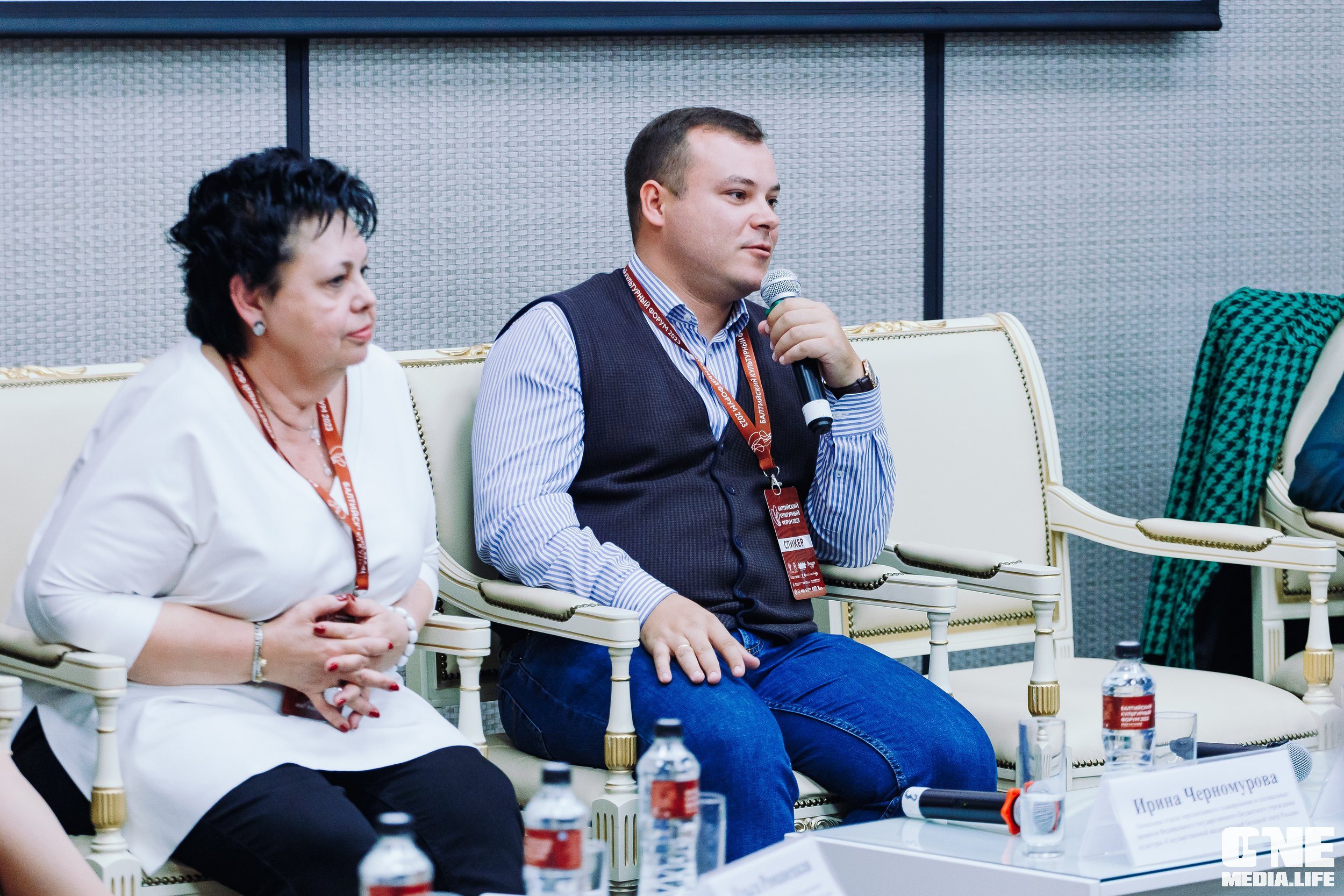 3 день Балтийского культурного форума. One Media Life: фоторепортажи, фотоотчеты с мероприятий и заведений