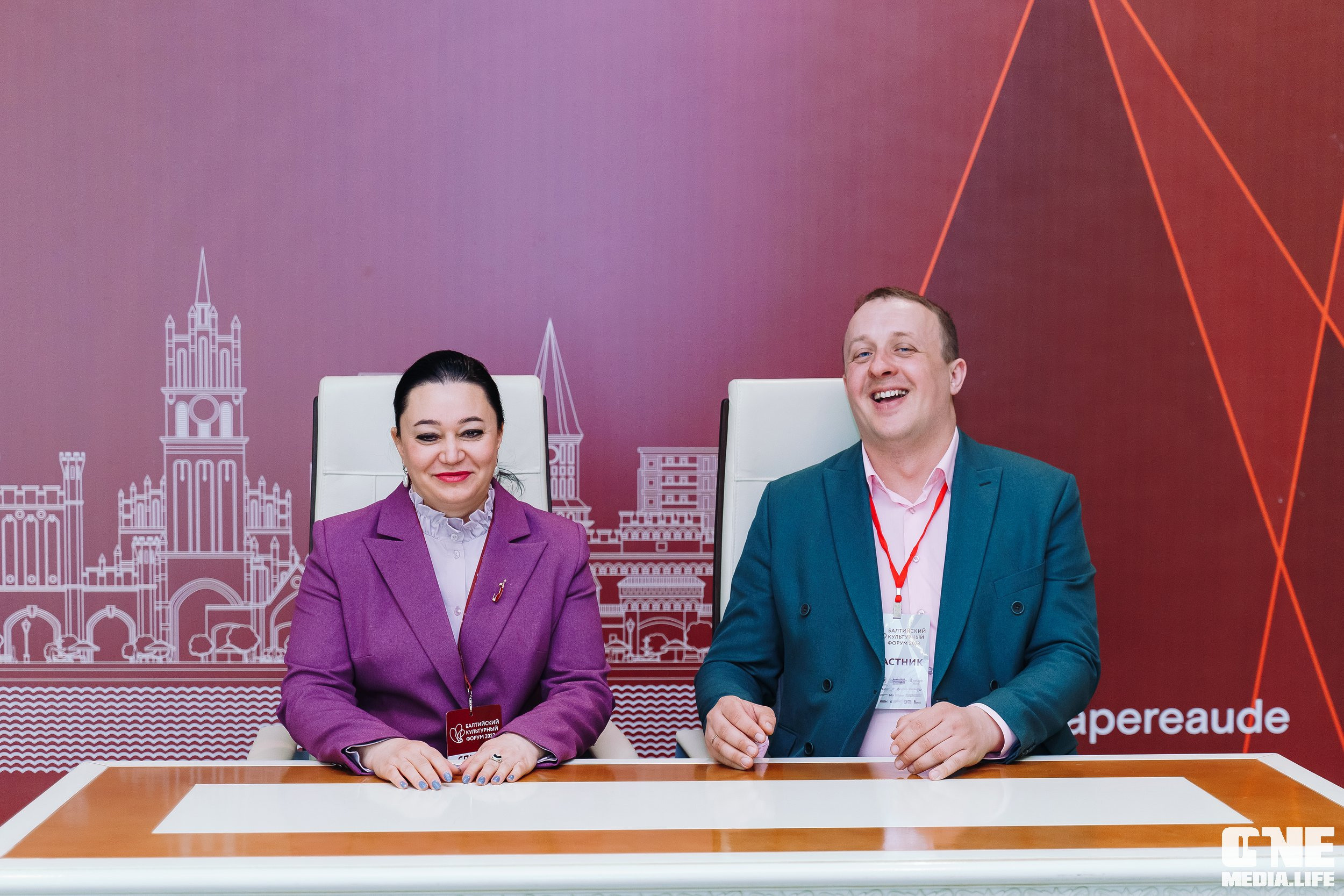 3 день Балтийского культурного форума. One Media Life: фоторепортажи, фотоотчеты с мероприятий и заведений