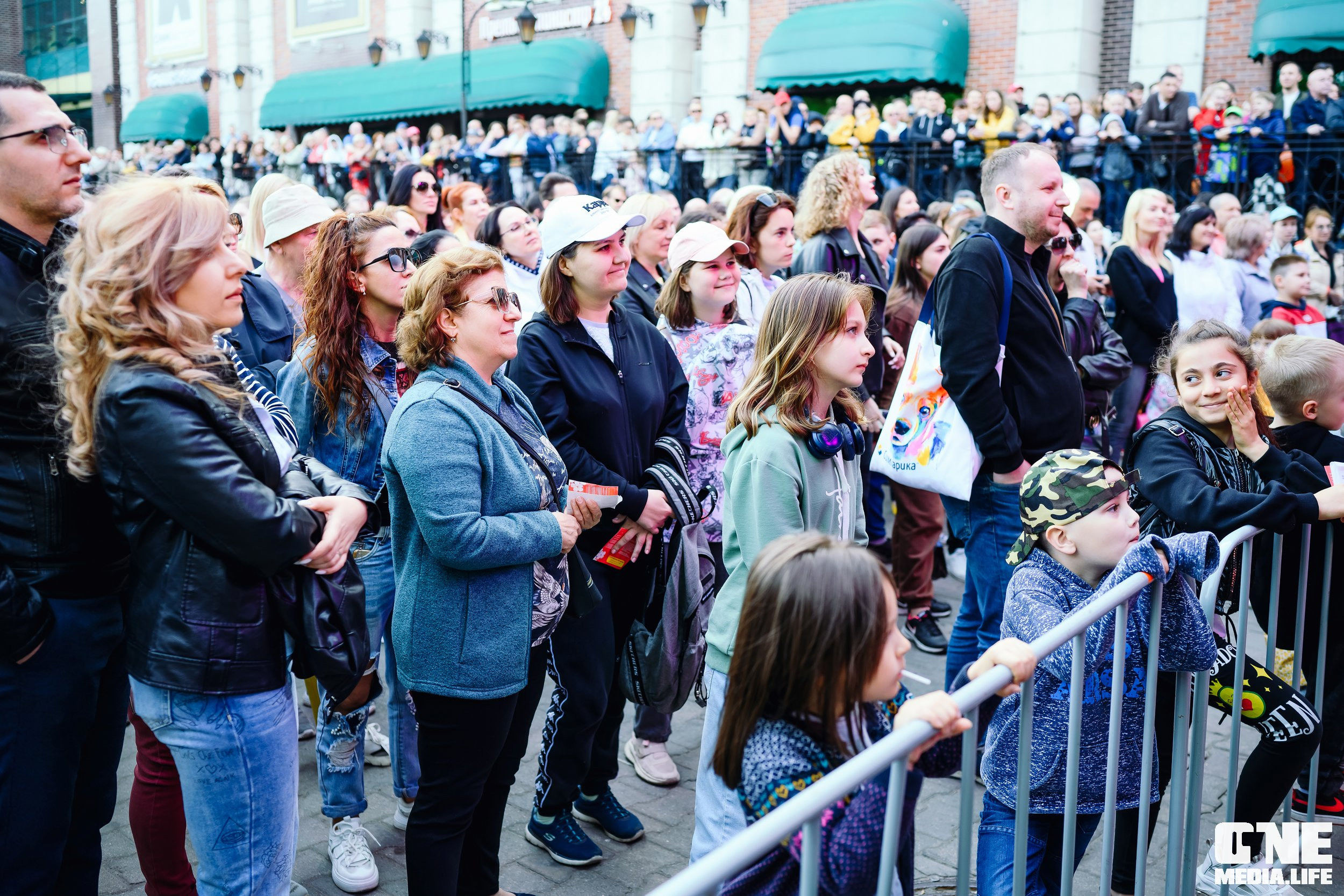 Фоторепортаж с 15-ти летия ТРЦ Европа. One Media Life: фоторепортажи, фотоотчеты с мероприятий и заведений