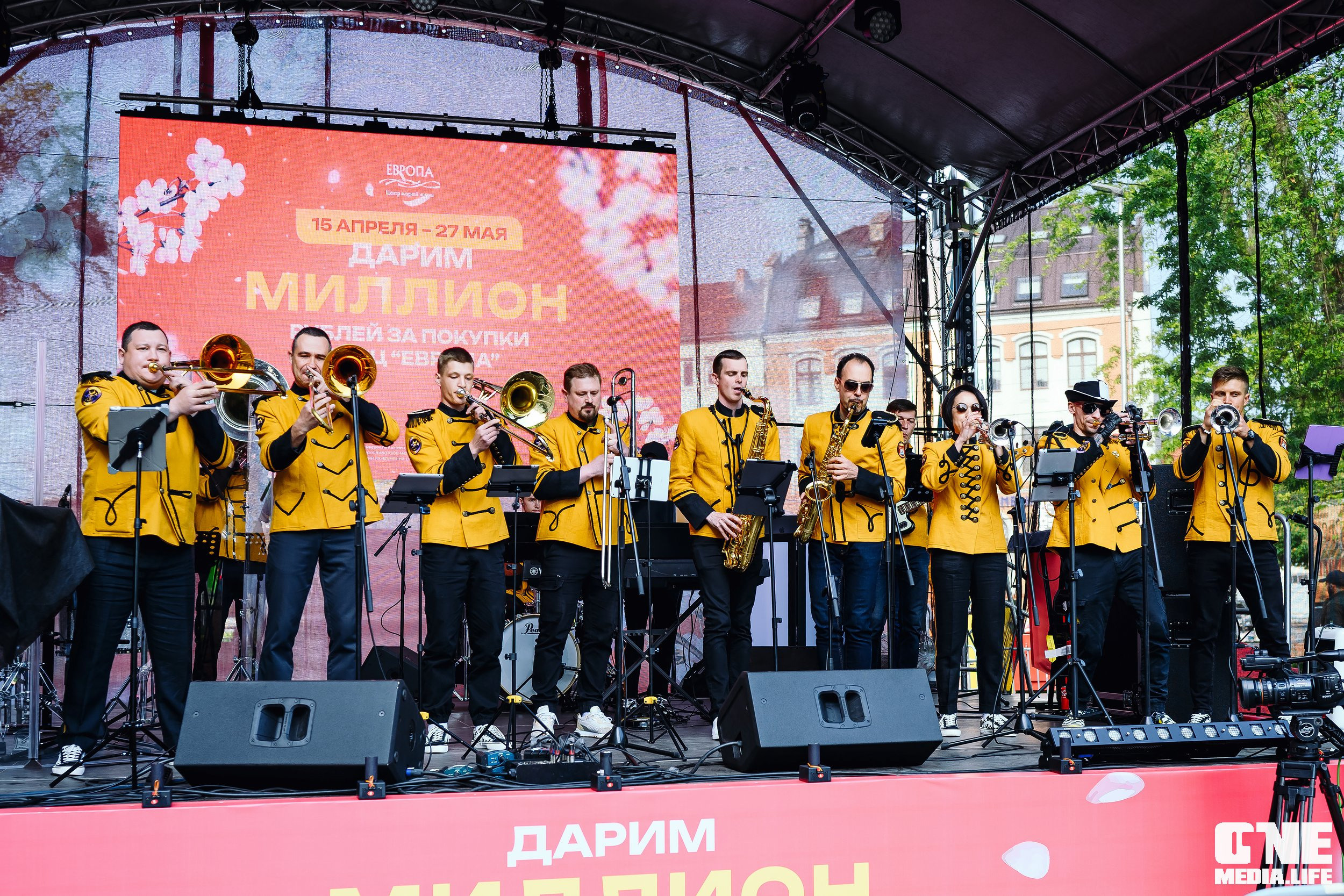 Фоторепортаж с 15-ти летия ТРЦ Европа. One Media Life: фоторепортажи, фотоотчеты с мероприятий и заведений