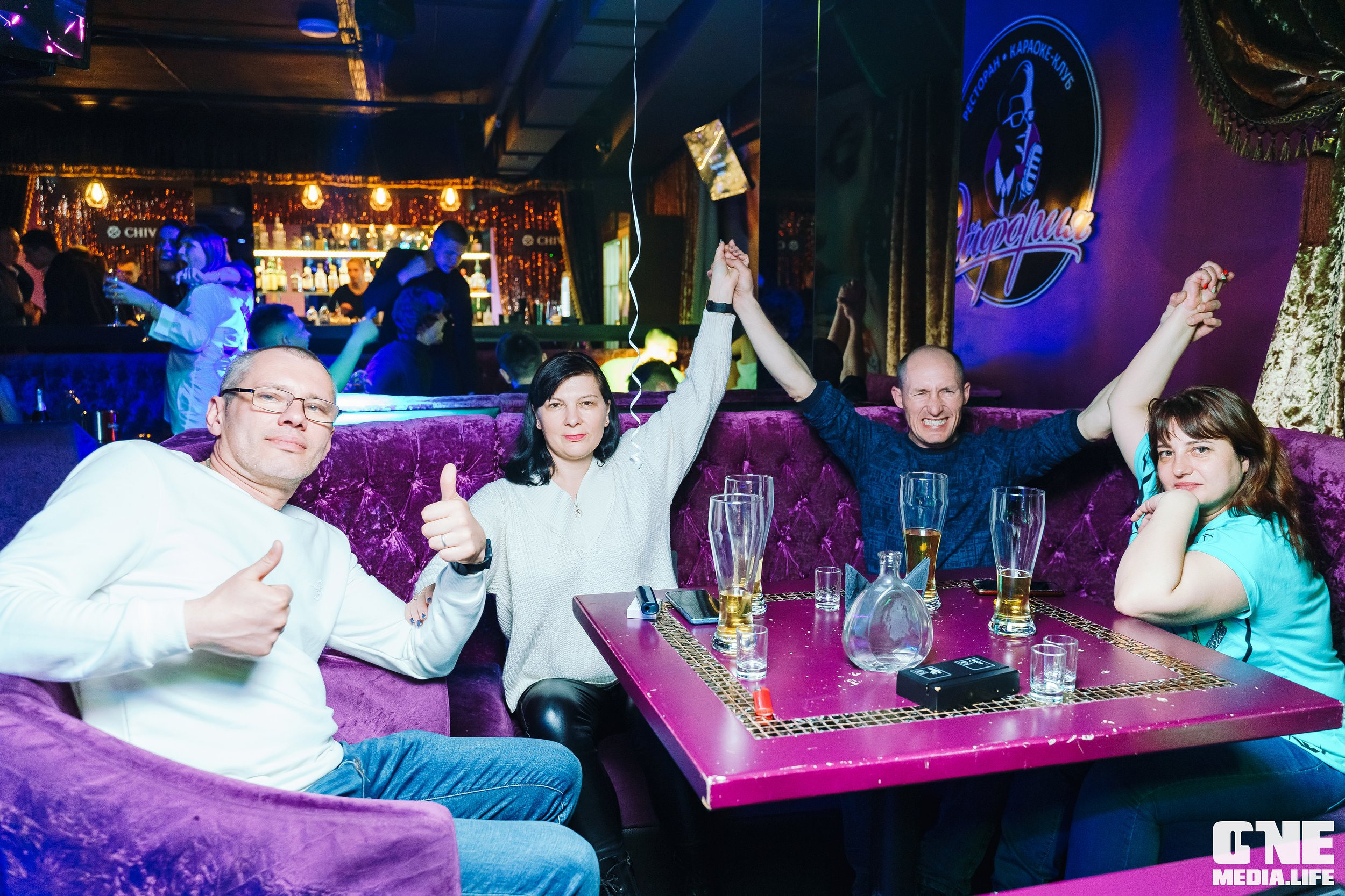 Фоторепортаж из караоке-клуба Эйфория. One Media Life: фоторепортажи, фотоотчеты с мероприятий и заведений