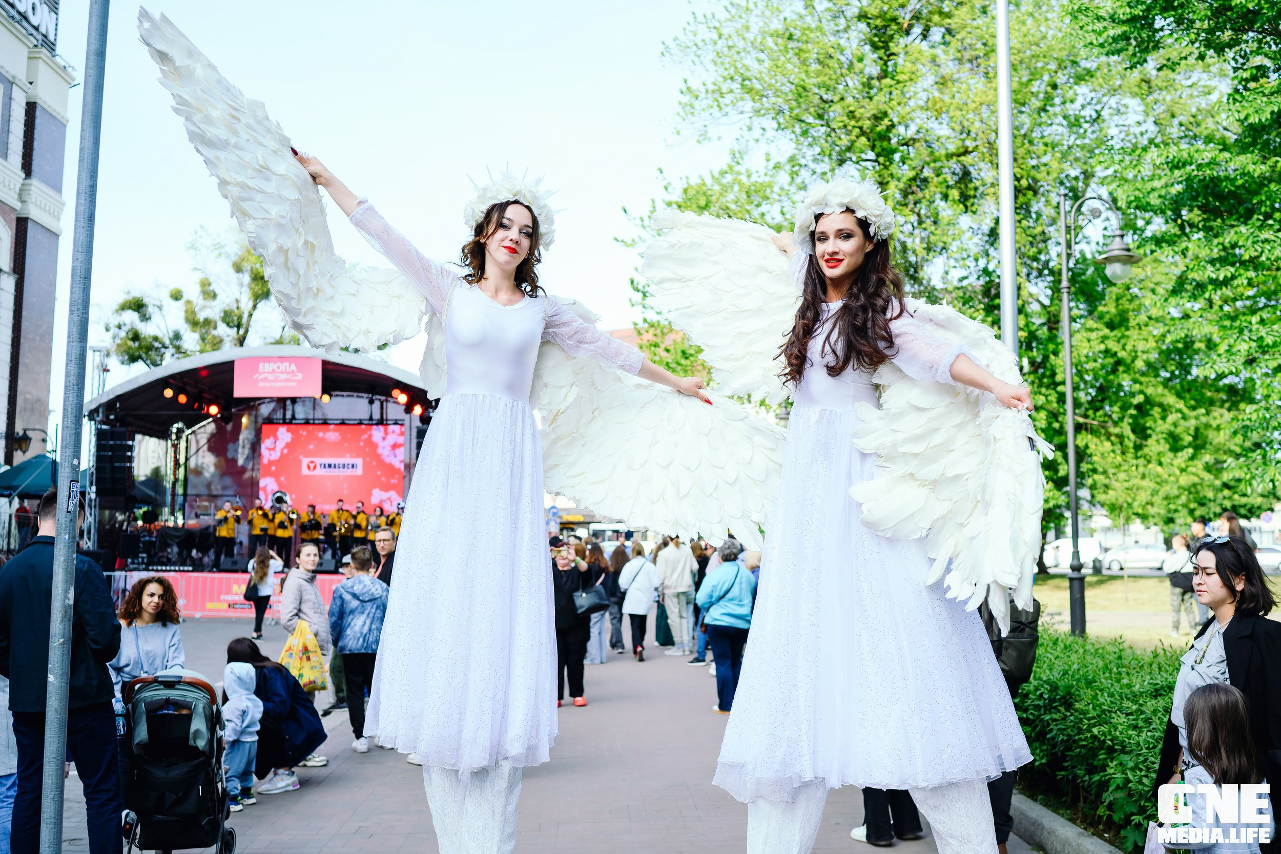 Фоторепортаж с 15-ти летия ТРЦ Европа. One Media Life: фоторепортажи, фотоотчеты с мероприятий и заведений