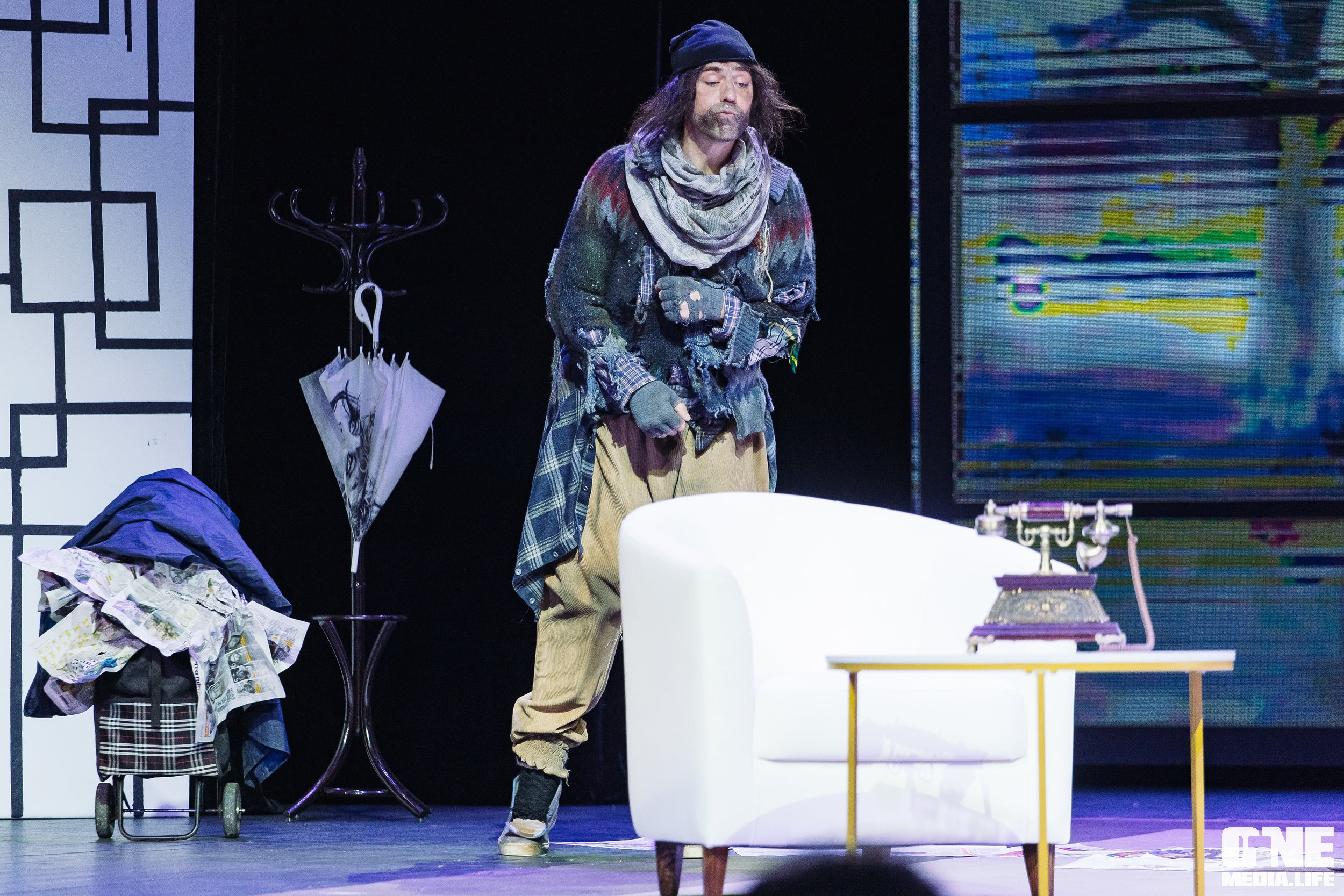 Спектакль «Джекпот для любимой» в Янтарь Холле. One Media Life: фоторепортажи, фотоотчеты с мероприятий и заведений