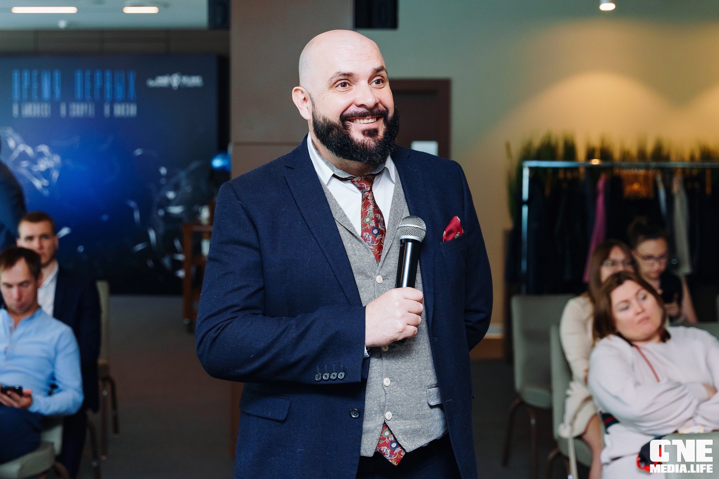 Время Первых с Мой Бизнес. One Media Life: фоторепортажи, фотоотчеты с мероприятий и заведений