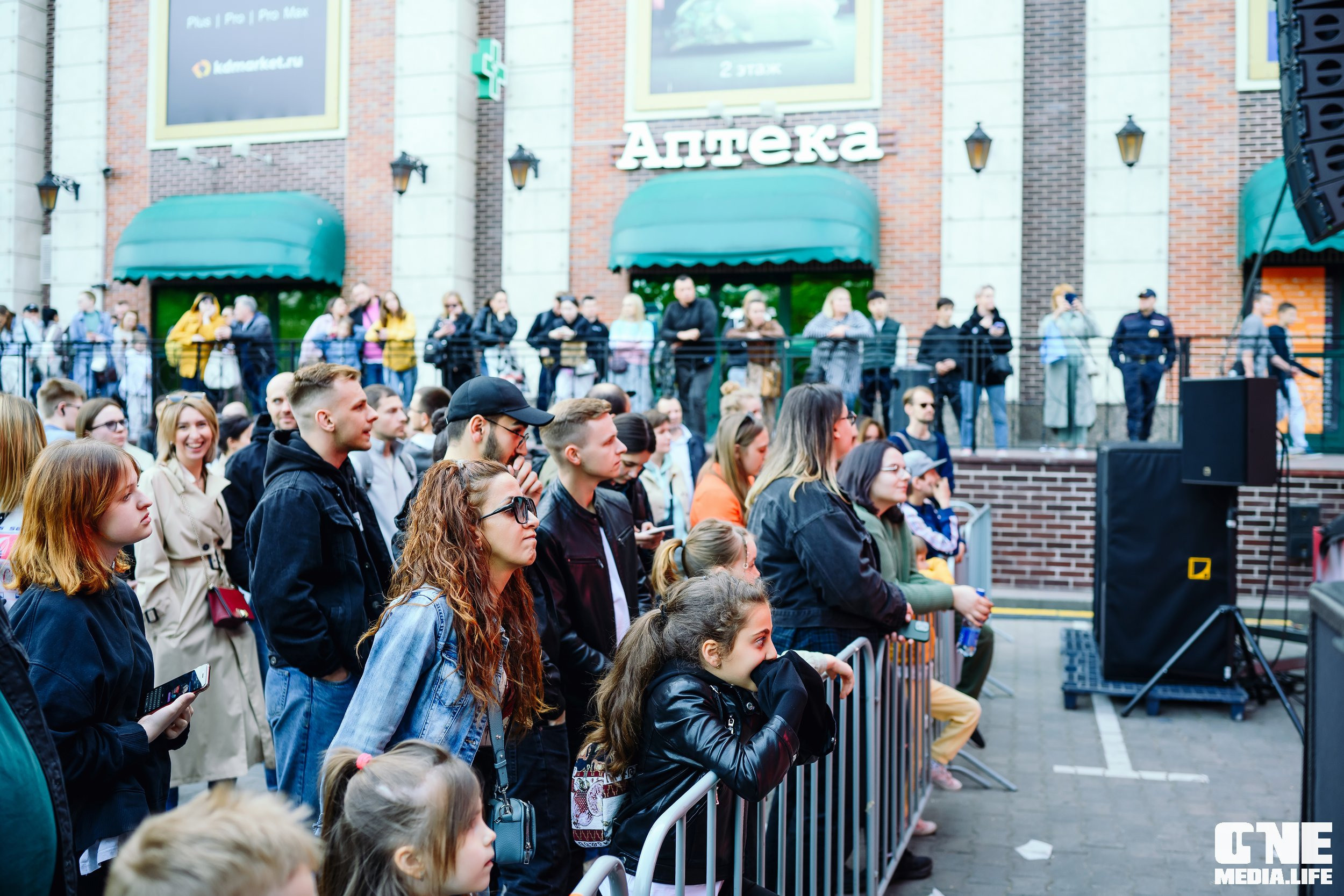 Фоторепортаж с 15-ти летия ТРЦ Европа. One Media Life: фоторепортажи, фотоотчеты с мероприятий и заведений