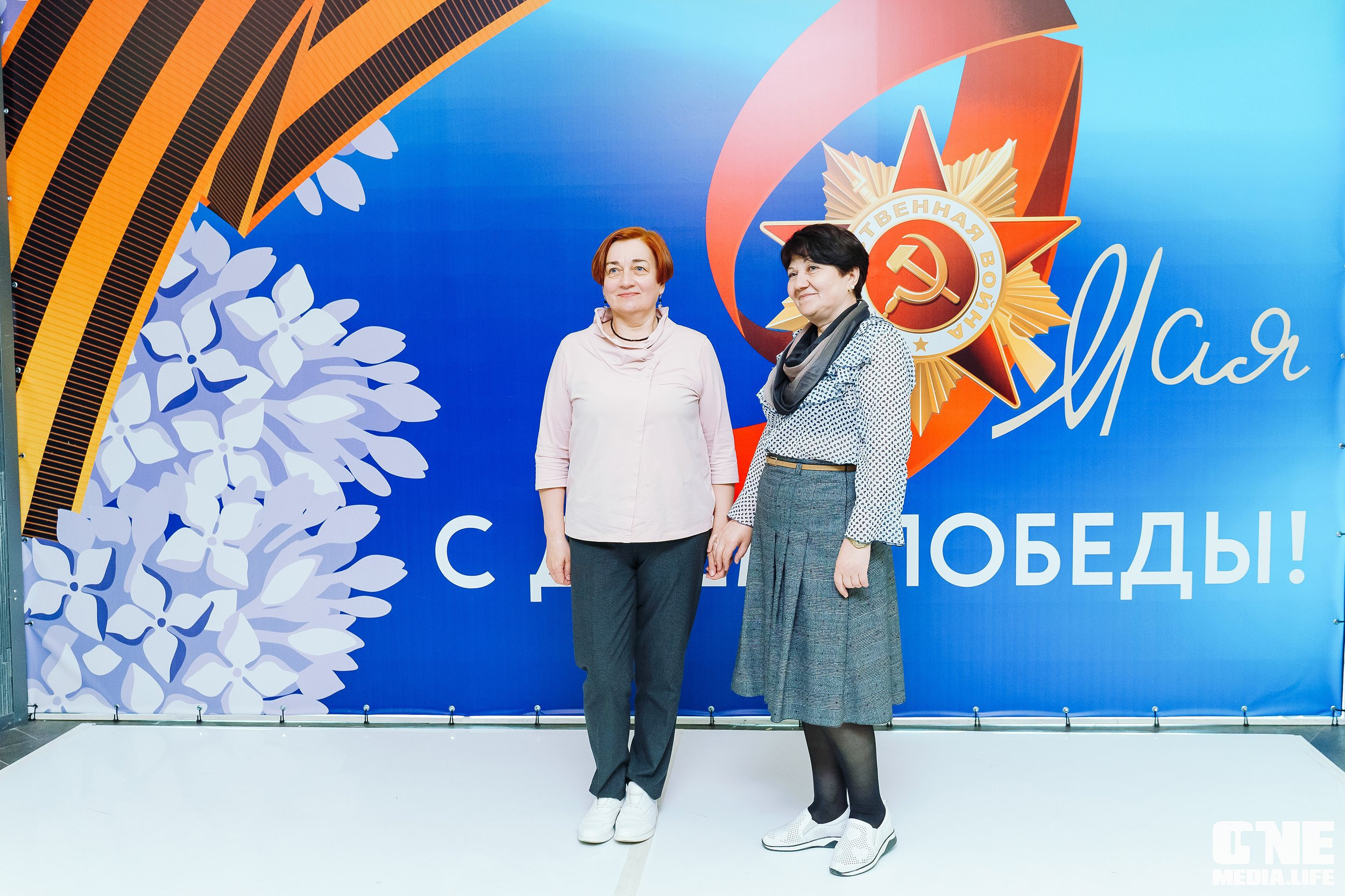 Праздничный концерт «День великой Победы» в Янтарь Холле. One Media Life: фоторепортажи, фотоотчеты с мероприятий и заведений