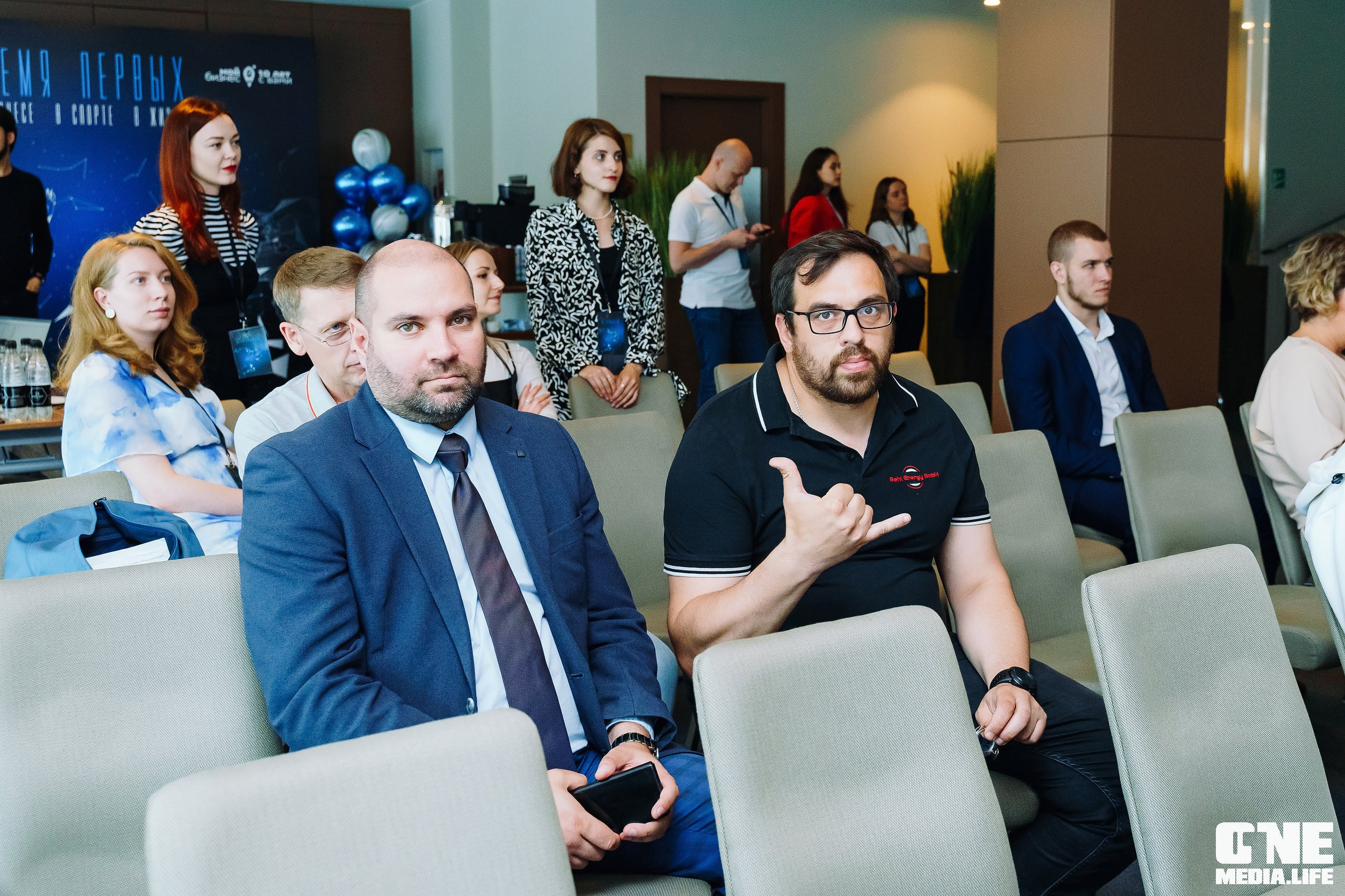 Время Первых с Мой Бизнес. One Media Life: фоторепортажи, фотоотчеты с мероприятий и заведений