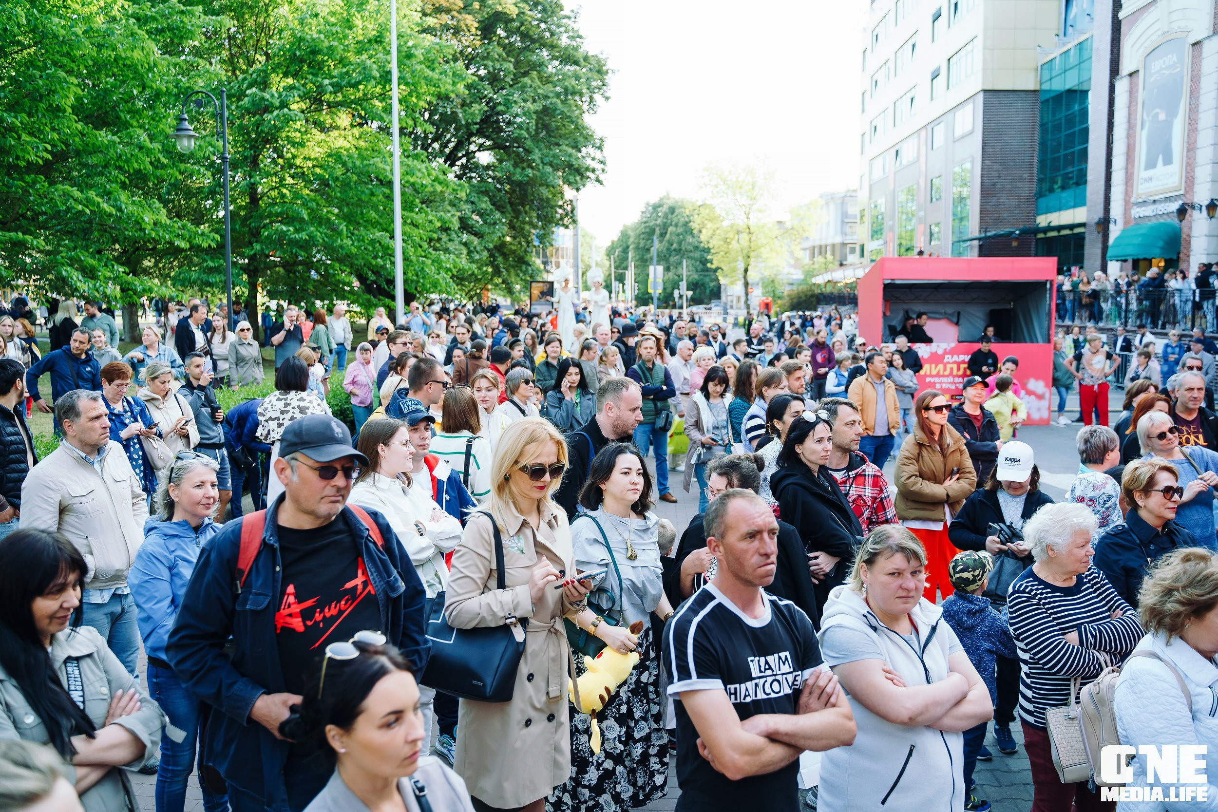 Фоторепортаж с 15-ти летия ТРЦ Европа. One Media Life: фоторепортажи, фотоотчеты с мероприятий и заведений