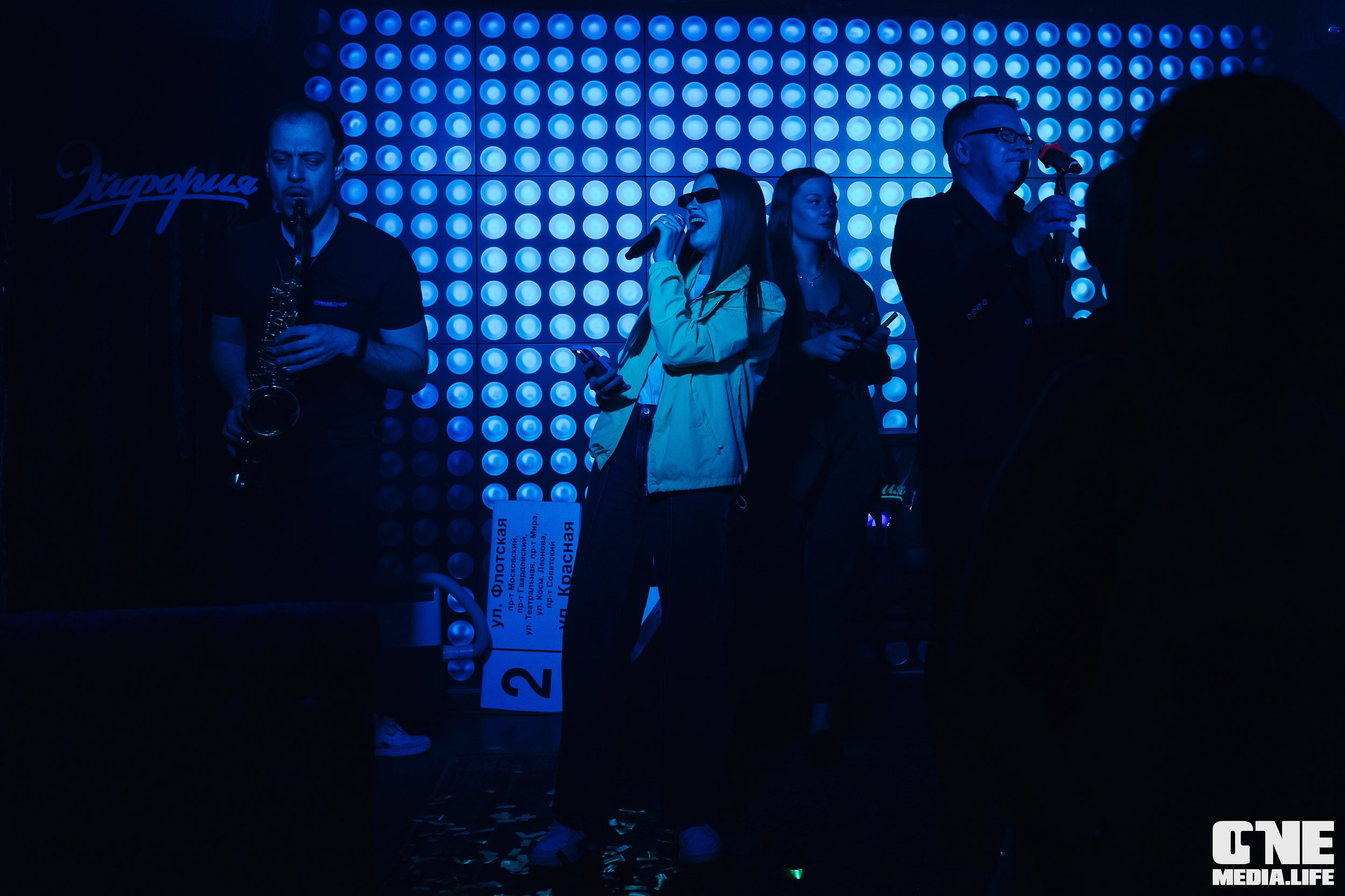 Фоторепортаж из караоке-клуба Эйфория. One Media Life: фоторепортажи, фотоотчеты с мероприятий и заведений