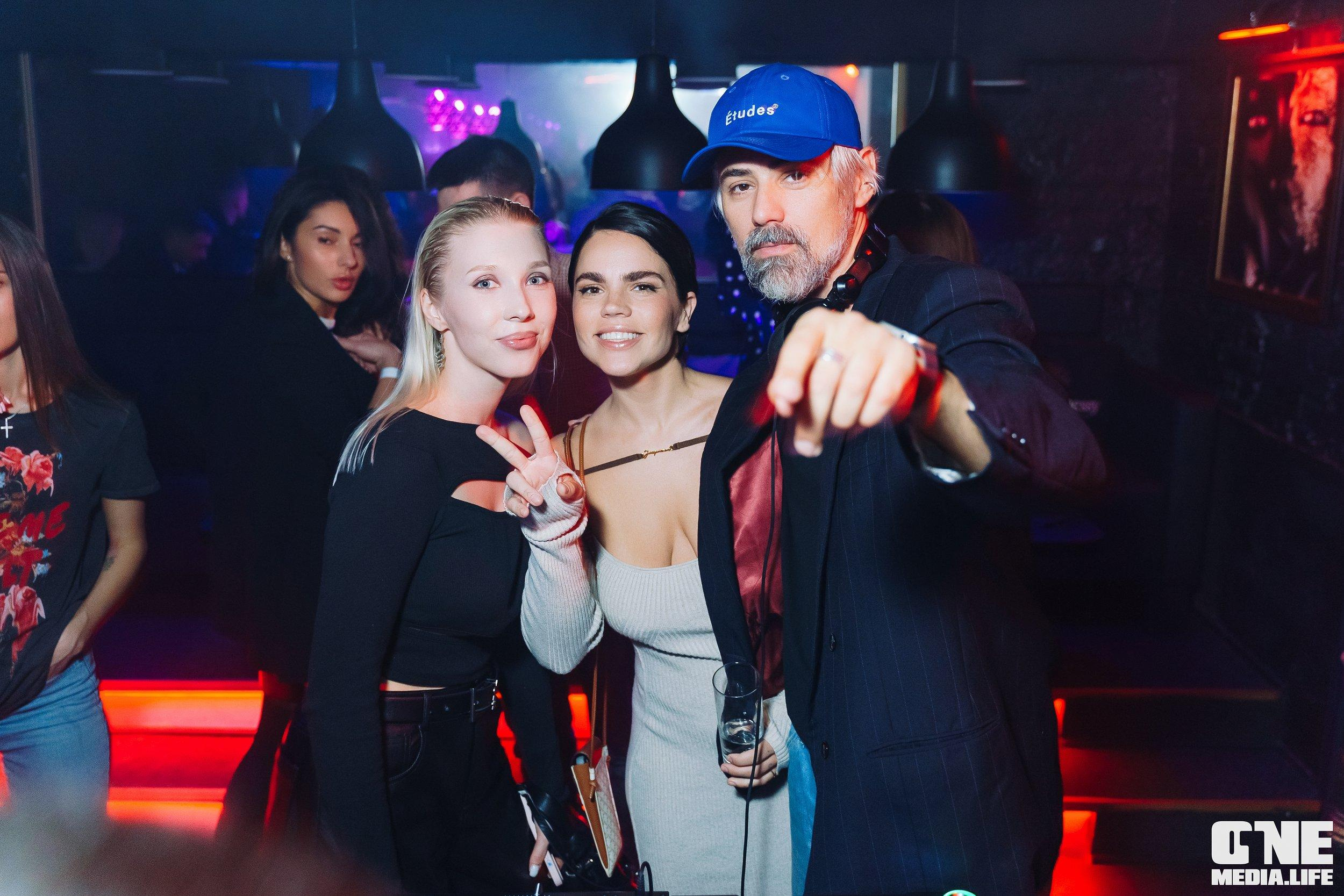 Антон Севидов в SECRET Night Club. One Media Life: фоторепортажи, фотоотчеты с мероприятий и заведений