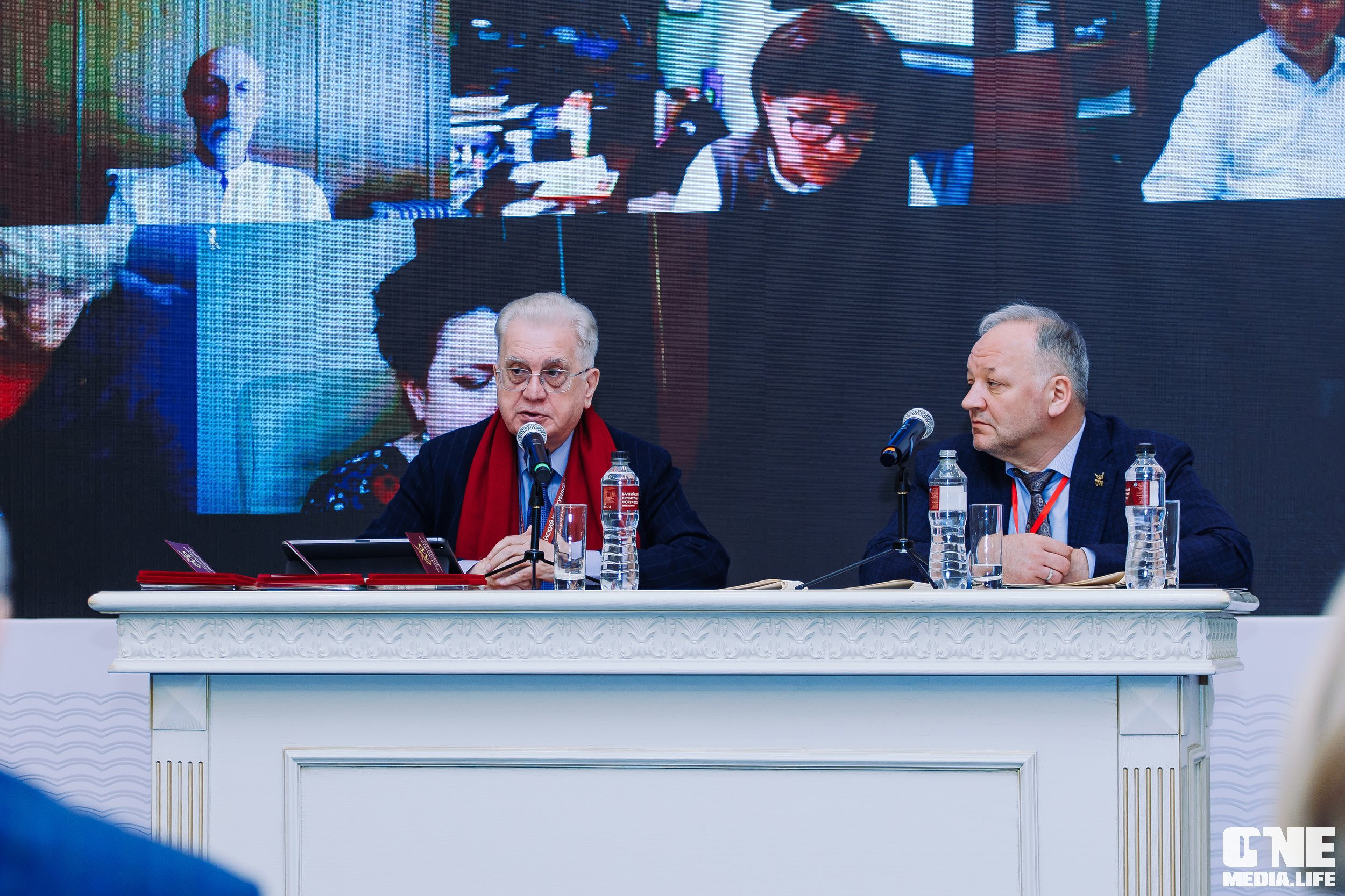 Балтийский Культурный Форум. День 1. One Media Life: фоторепортажи, фотоотчеты с мероприятий и заведений