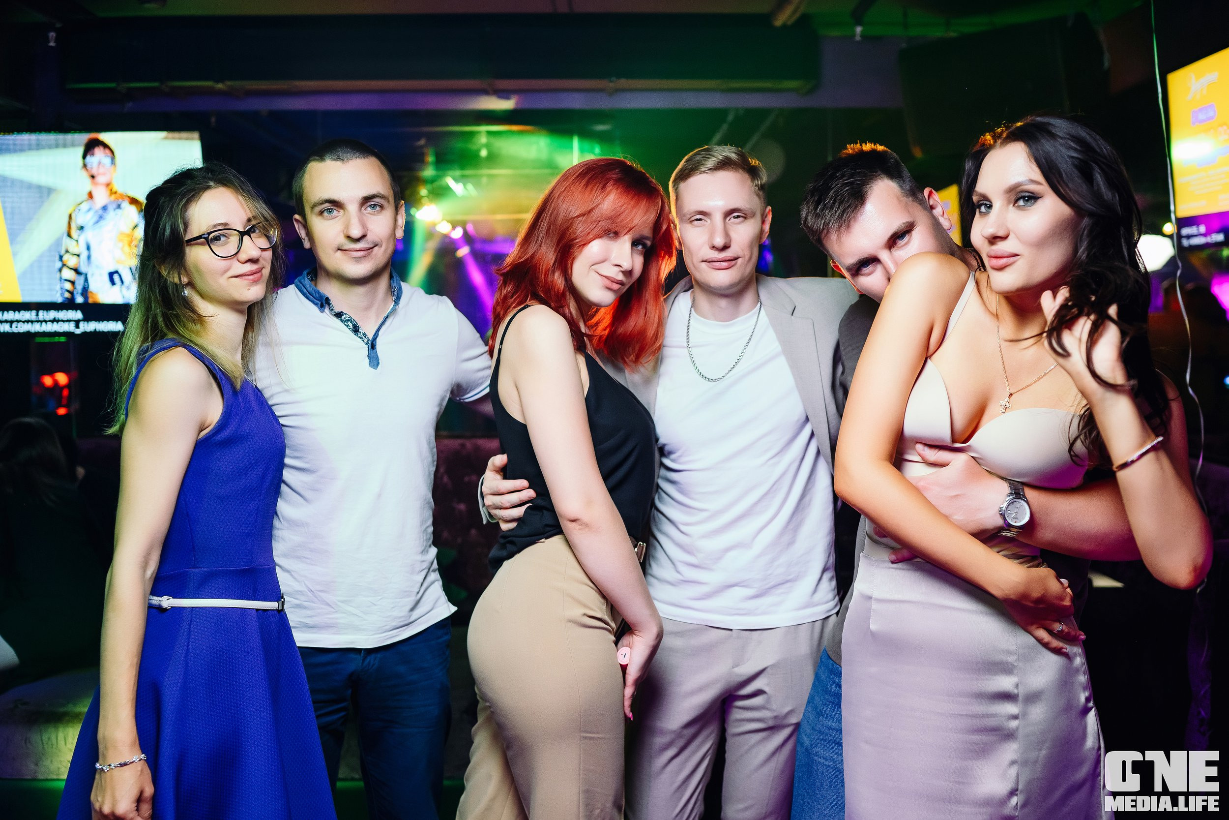 Фоторепортаж из караоке-клуба Эйфория. One Media Life: фоторепортажи, фотоотчеты с мероприятий и заведений