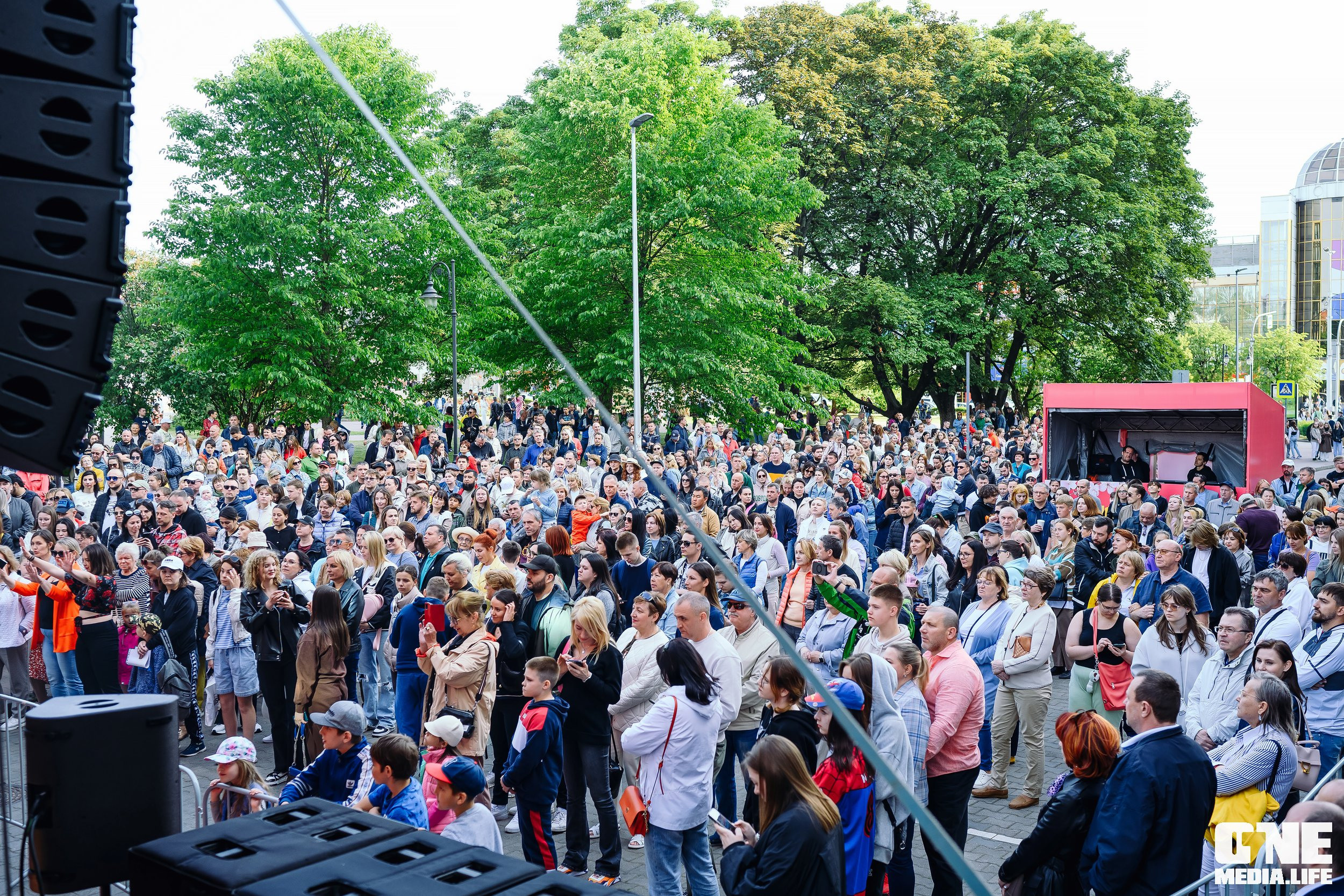 Фоторепортаж с 15-ти летия ТРЦ Европа. One Media Life: фоторепортажи, фотоотчеты с мероприятий и заведений