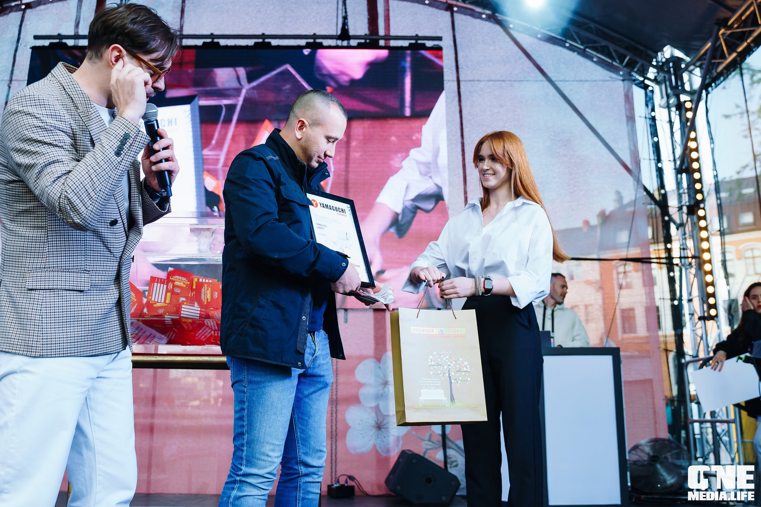 Фоторепортаж с 15-ти летия ТРЦ Европа. One Media Life: фоторепортажи, фотоотчеты с мероприятий и заведений